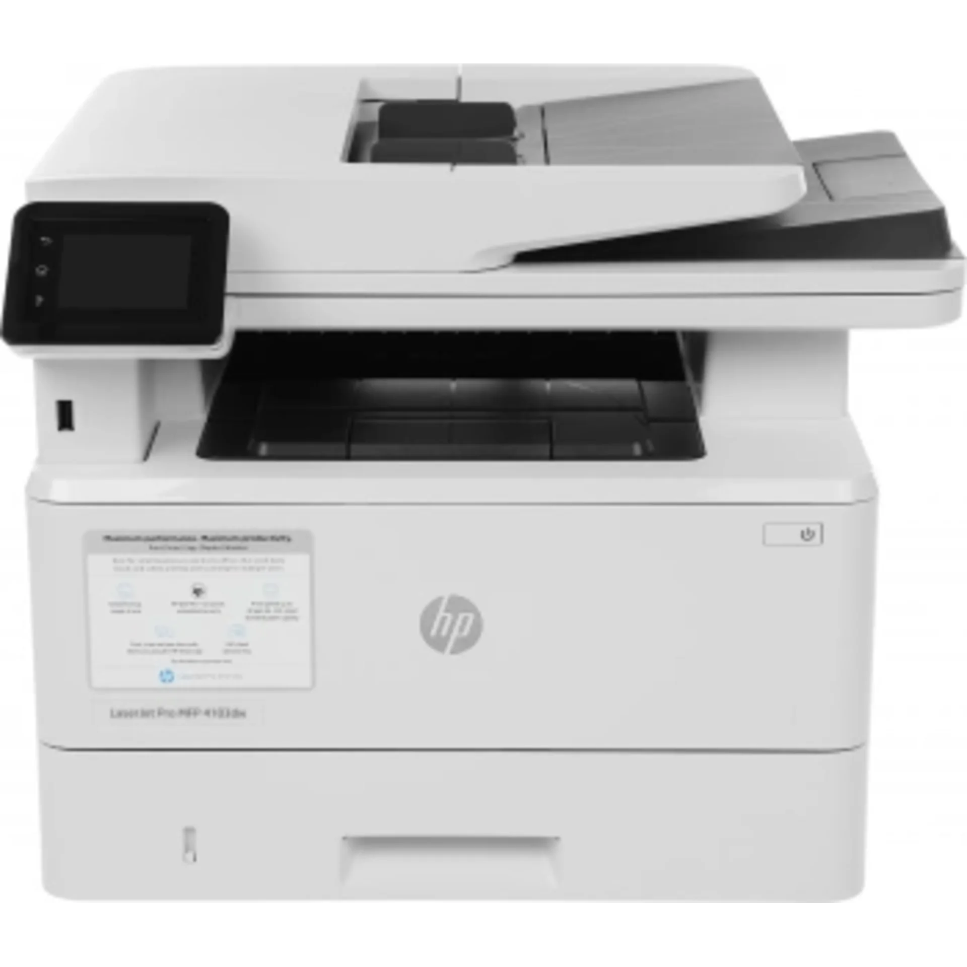 МФУ лазерный HP LaserJet Pro 4103dw (2Z627A) A4 Duplex Net WiFi белый