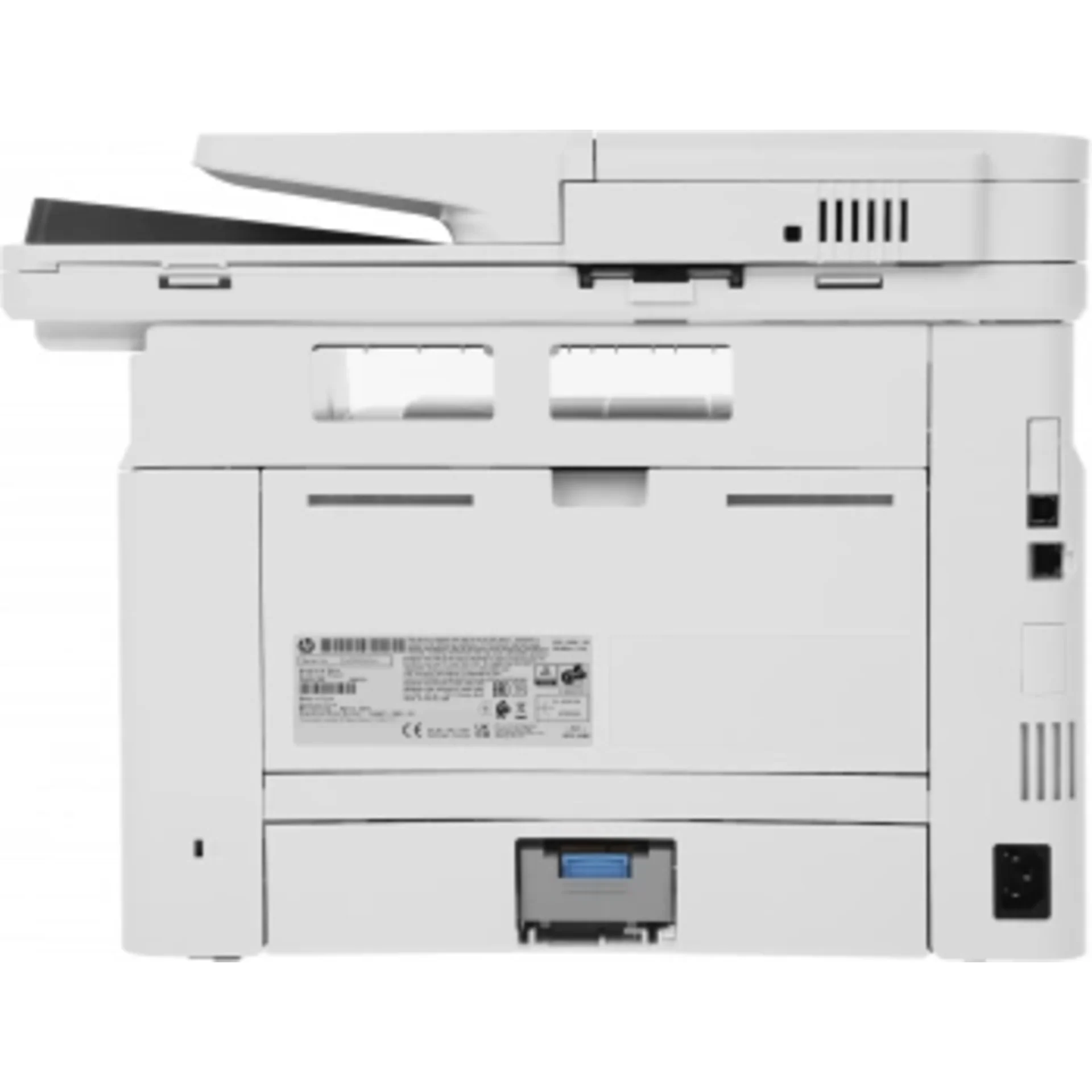 МФУ лазерный HP LaserJet Pro 4103dw (2Z627A) A4 Duplex Net WiFi белый