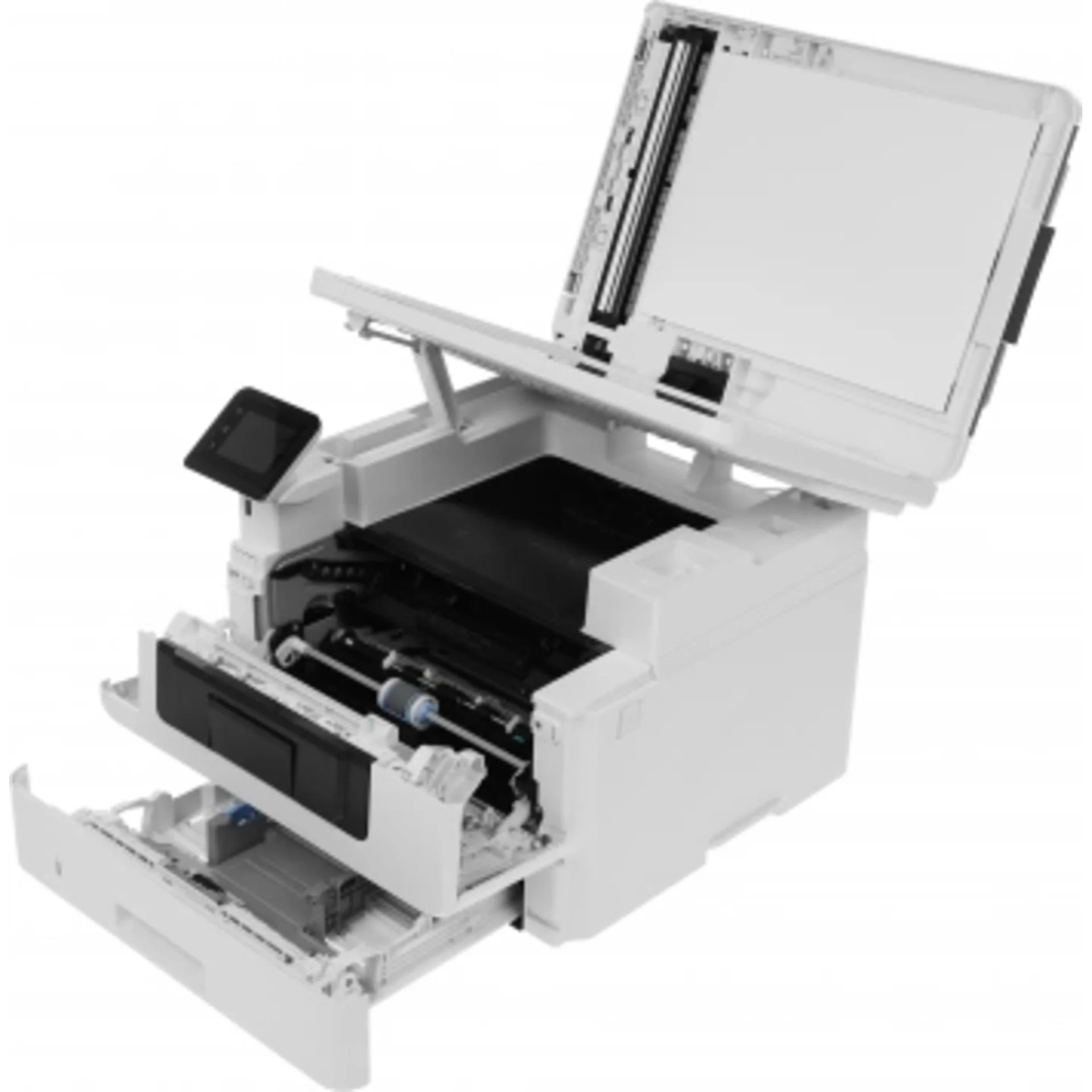 МФУ лазерный HP LaserJet Pro 4103dw (2Z627A) A4 Duplex Net WiFi белый