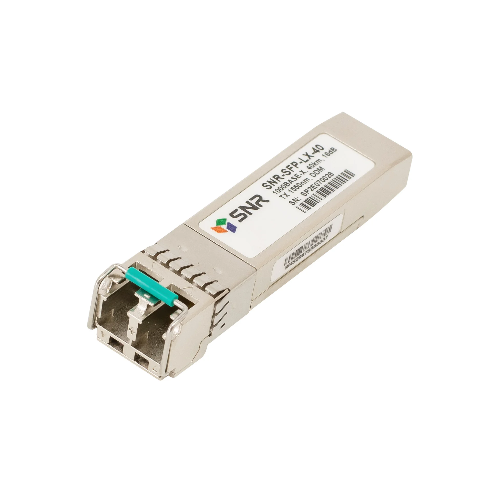 Модуль SFP оптический, дальность до 40км (16dB), 1550нм