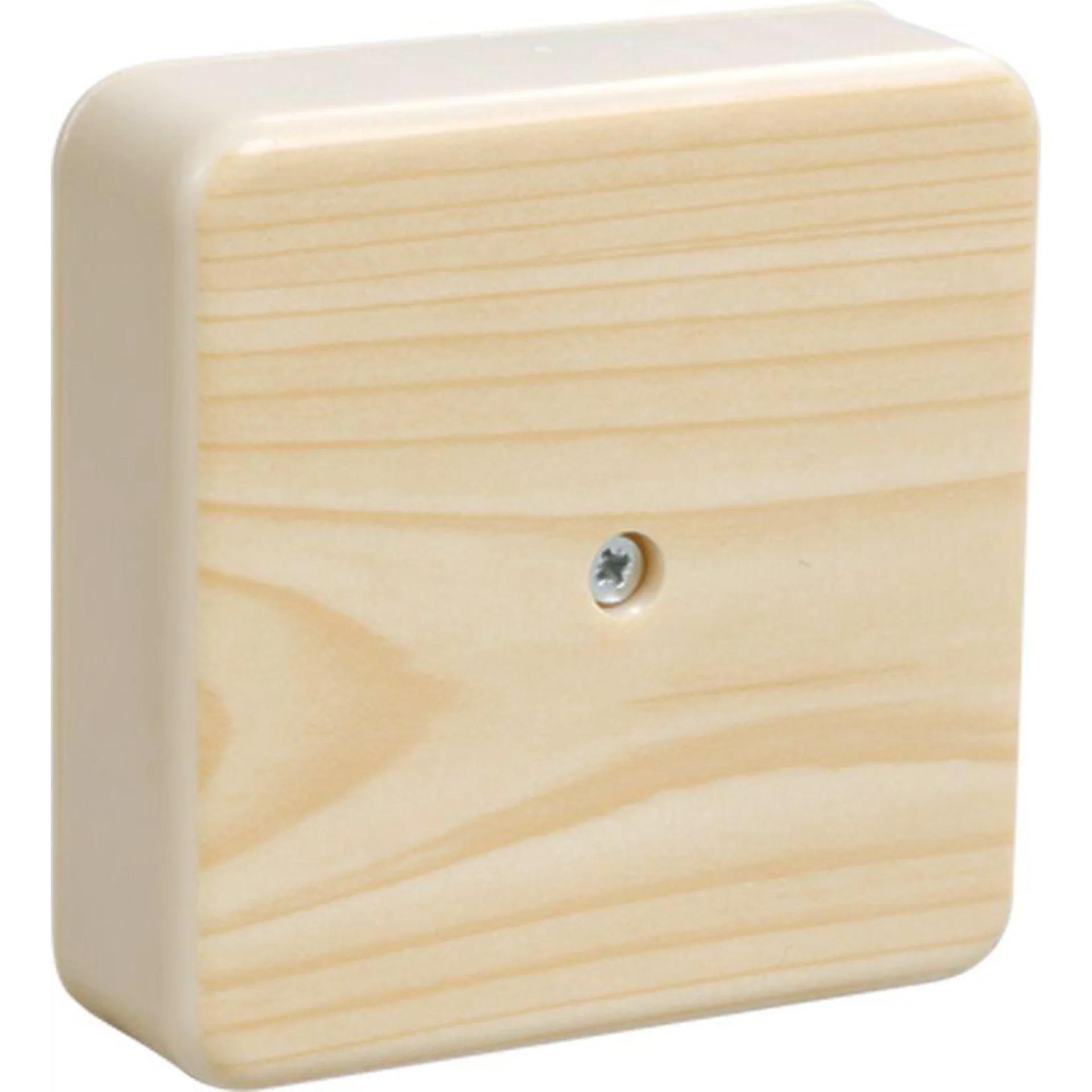 Коробка распаячная ОП 100х100х29 IP20 КМ41219-04 (6 клем. 6кв.мм) сосна IEK UKO10-100-100-029-K34