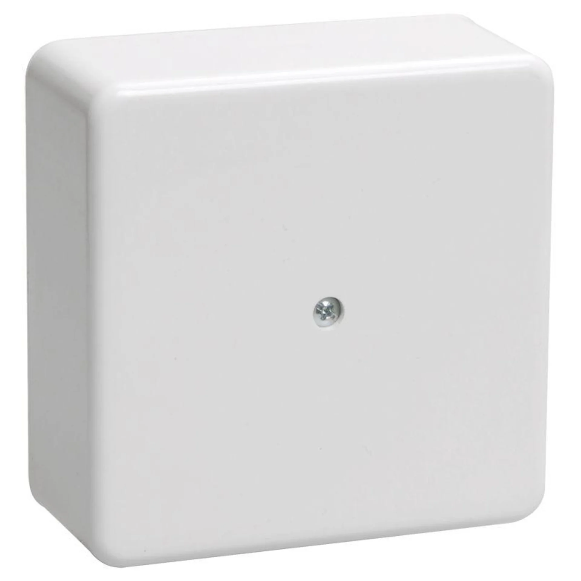 Коробка распаячная ОП 100х100х44 IP20 KM41222 (6 клем. 6кв.мм) бел. IEK UKO10-100-100-044-K01