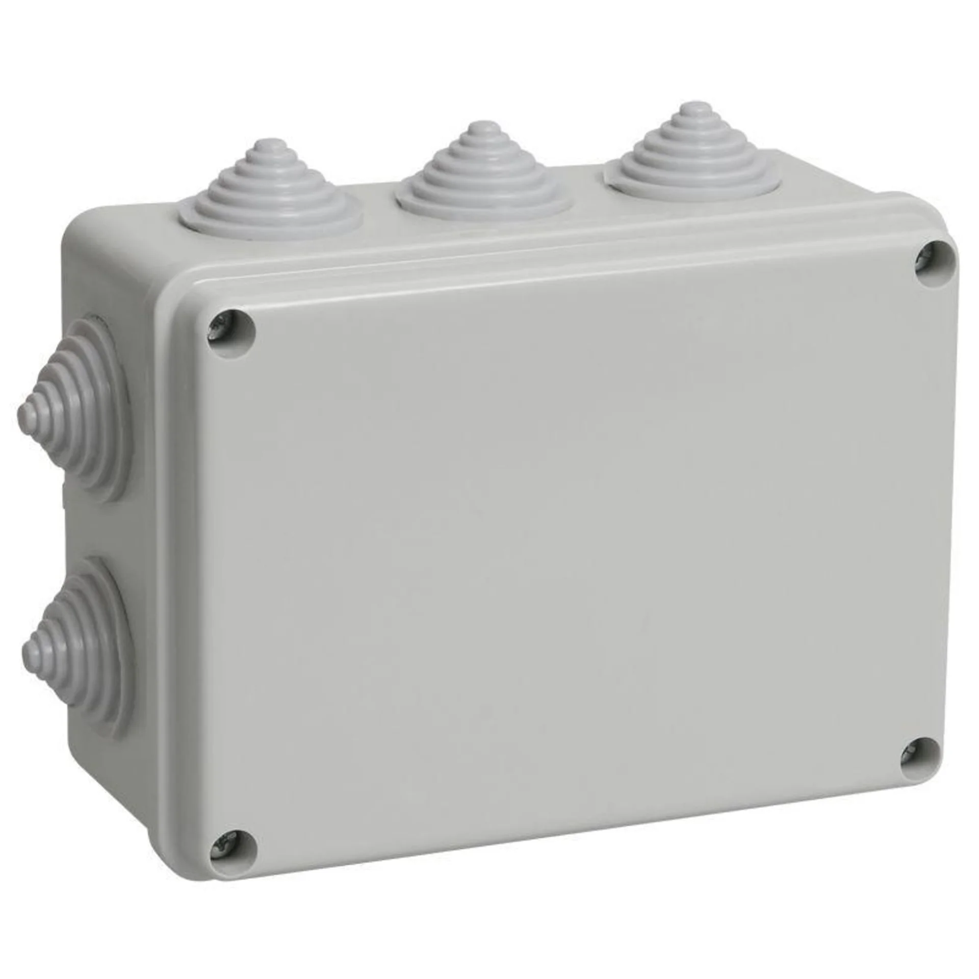 Коробка распаячная ОП 150х110х70 IP44 KM41241 (10 каб.ввод.) IEK UKO10-150-110-070-K41-44