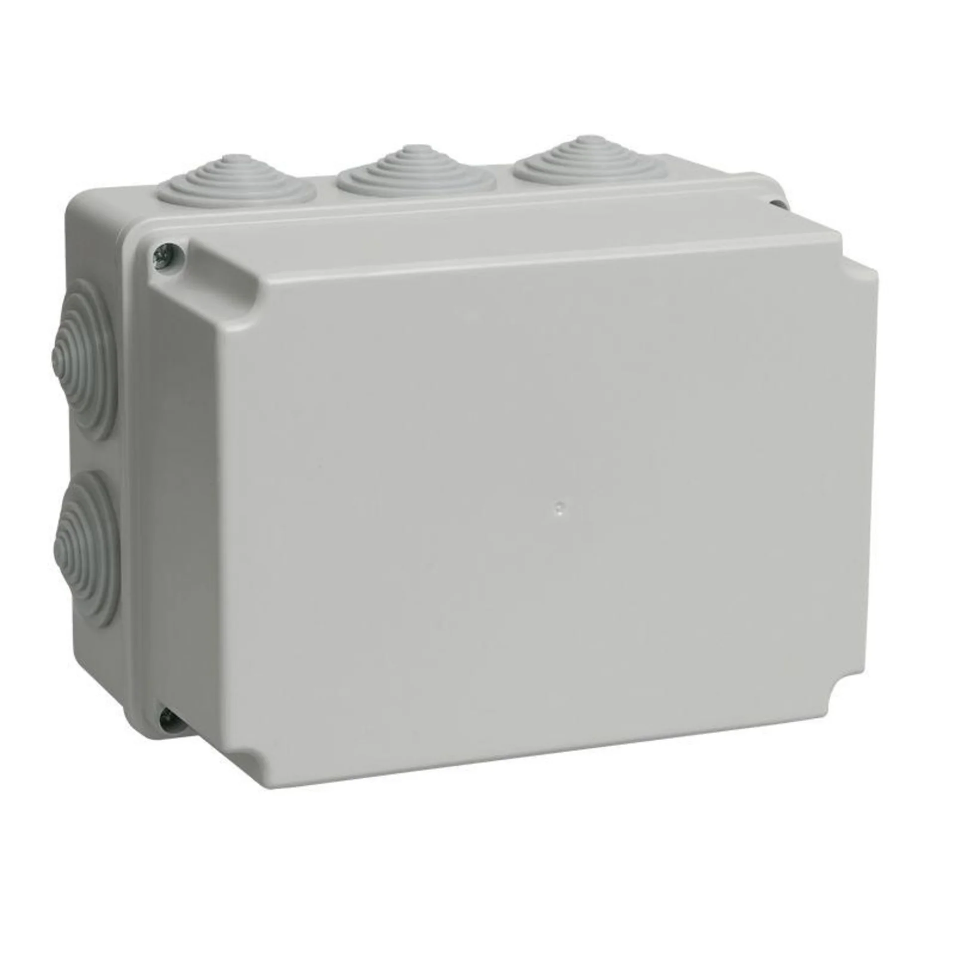 Коробка распаячная ОП 190х140х120 IP44 КМ41245 (10 каб.ввод.) IEK UKO10-190-140-120-K41-44