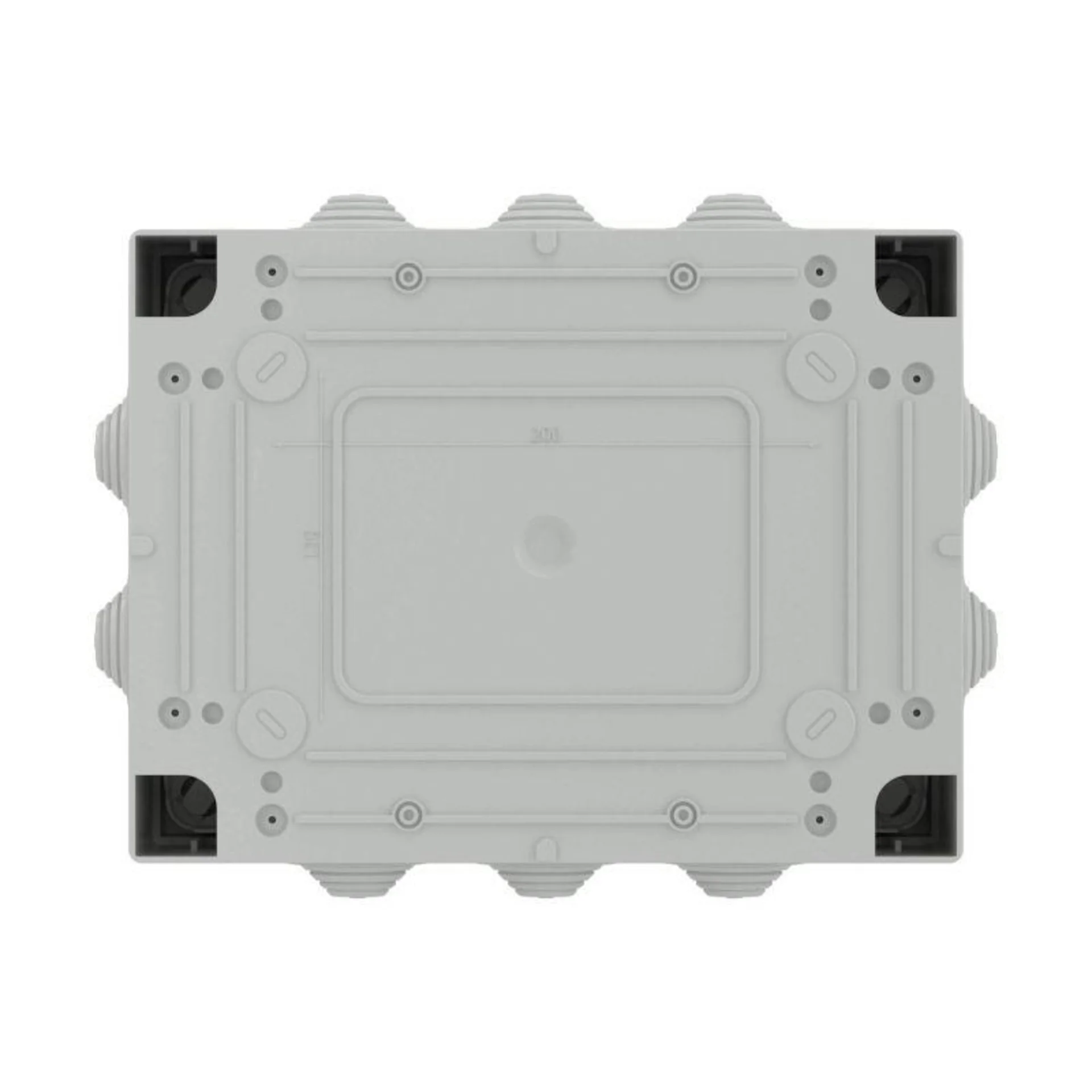 Коробка распределительная ОП 300х220х120мм IP55 10 каб. ввод DKC 54300