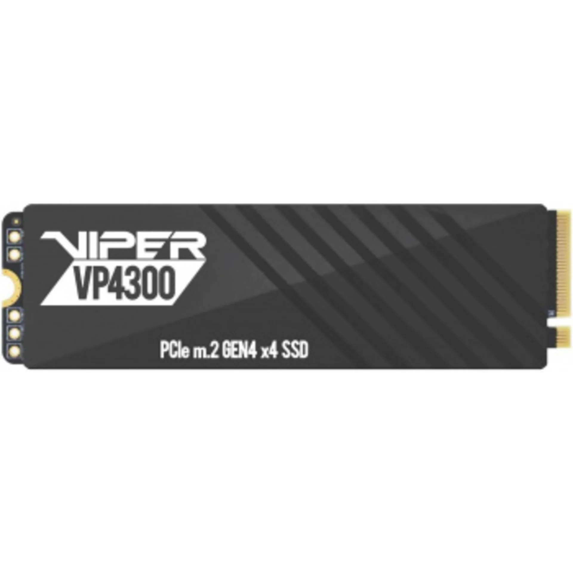 Накопитель SSD Patriot PCIe 4.0 x4 2TB VP4300-2TBM28H Viper VP4300 M.2 2280