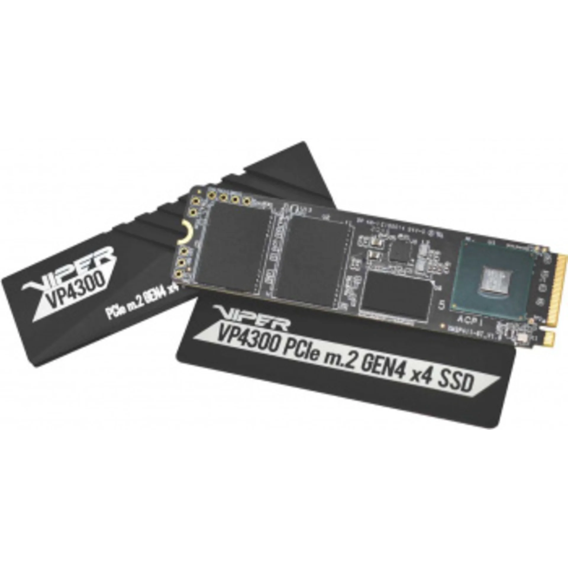 Накопитель SSD Patriot PCIe 4.0 x4 2TB VP4300-2TBM28H Viper VP4300 M.2 2280