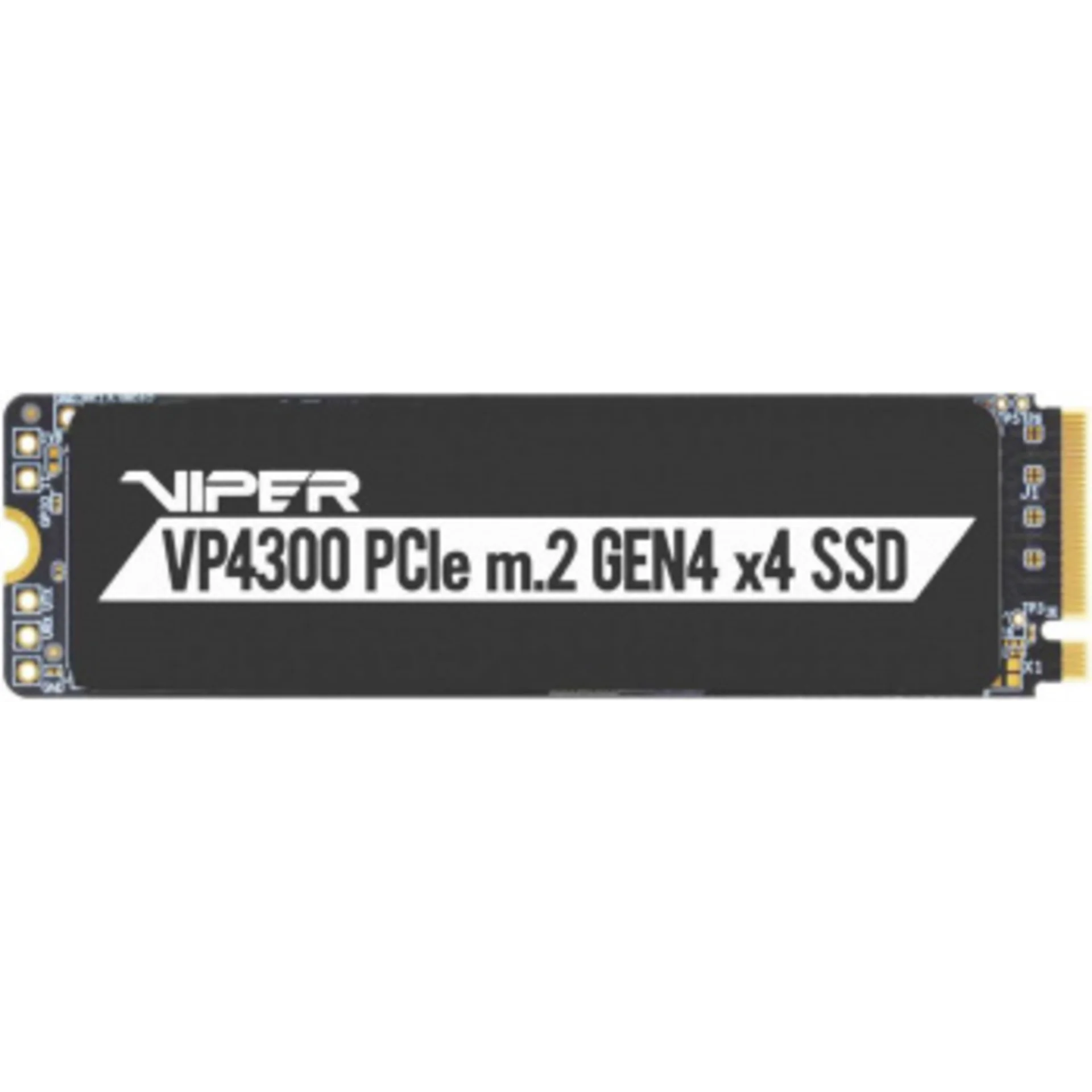 Накопитель SSD Patriot PCIe 4.0 x4 2TB VP4300-2TBM28H Viper VP4300 M.2 2280
