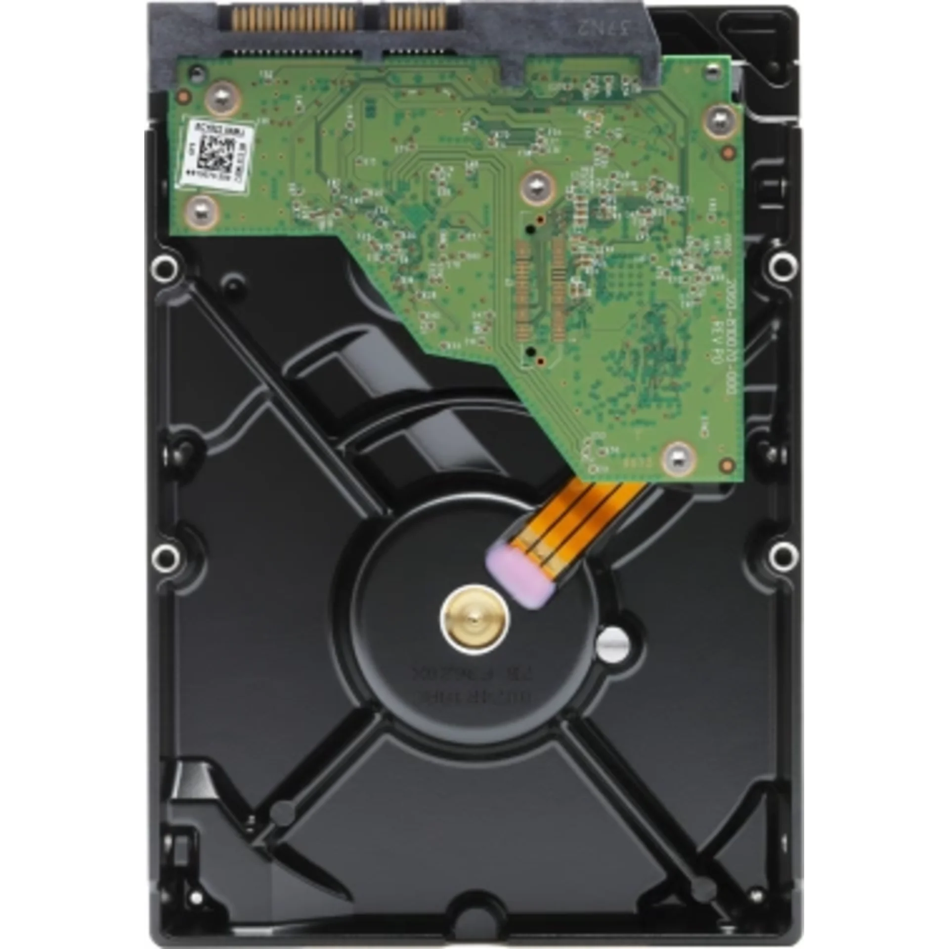 Жесткий диск WD SATA-III 1TB WD11PURZ Surveillance Purple (5400rpm) 64Mb 3.5"