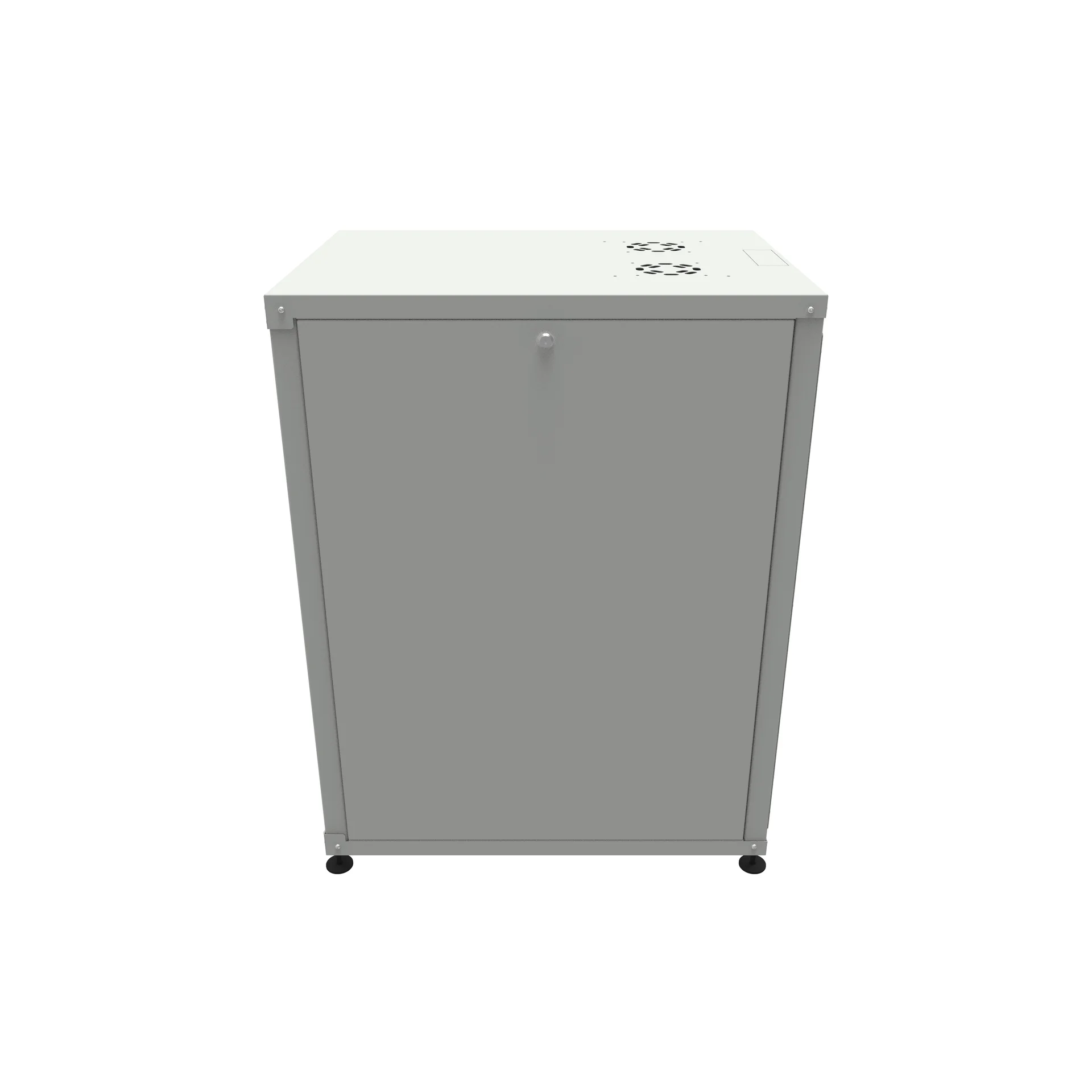 Шкаф телекоммуникационный напольный 22U 600x800мм, серия TFC (SNR-TFC-226080-GN-G)