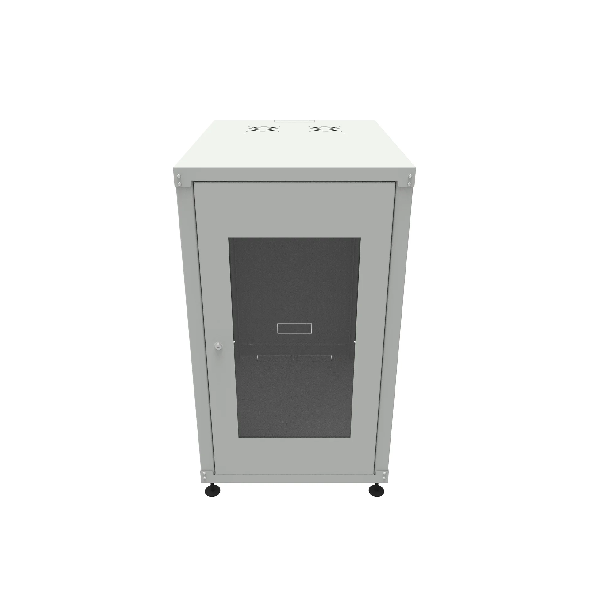 Шкаф телекоммуникационный напольный 22U 600x800мм, серия TFC (SNR-TFC-226080-GN-G)