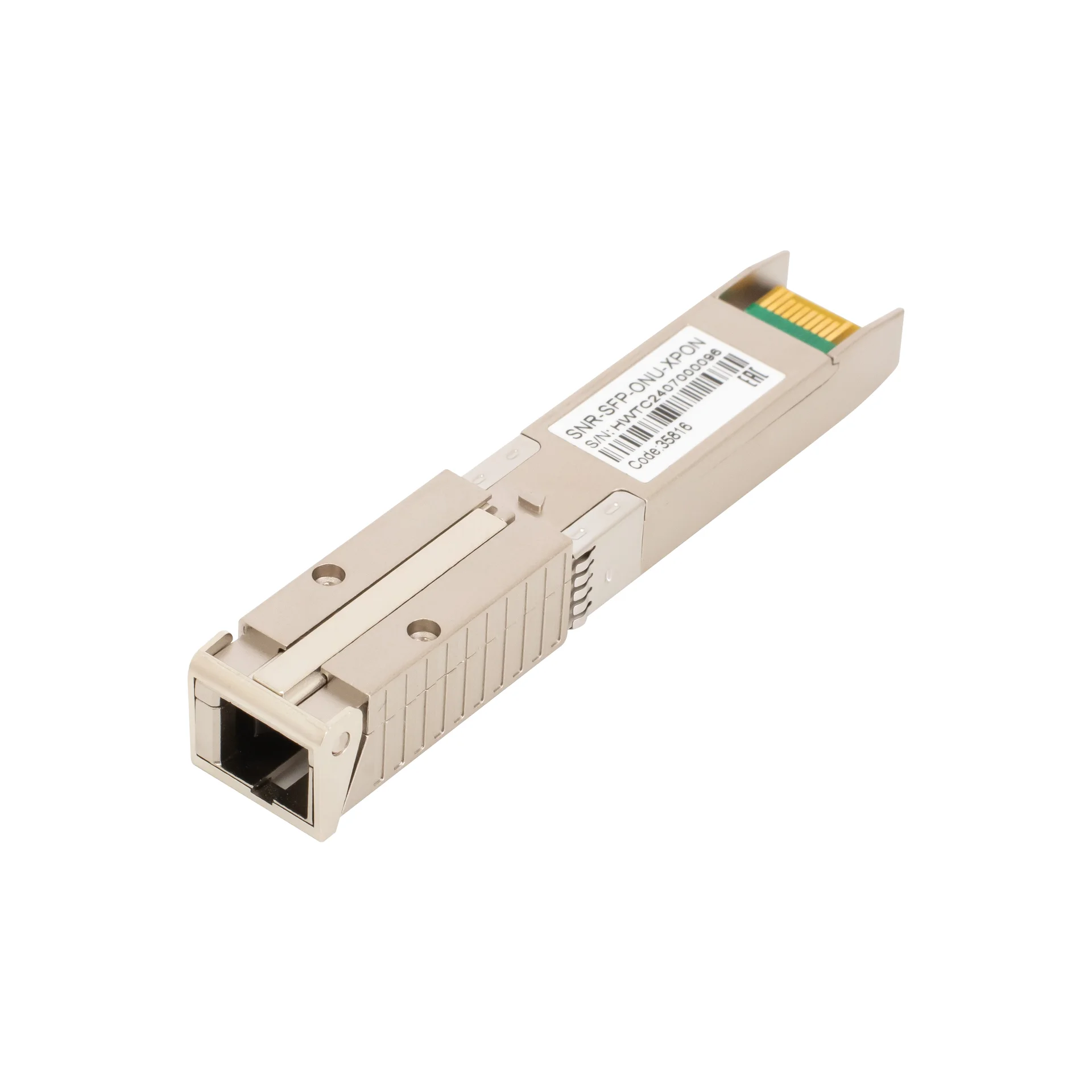 Абонентский терминал ONU XPON интегрированный в SFP модуль