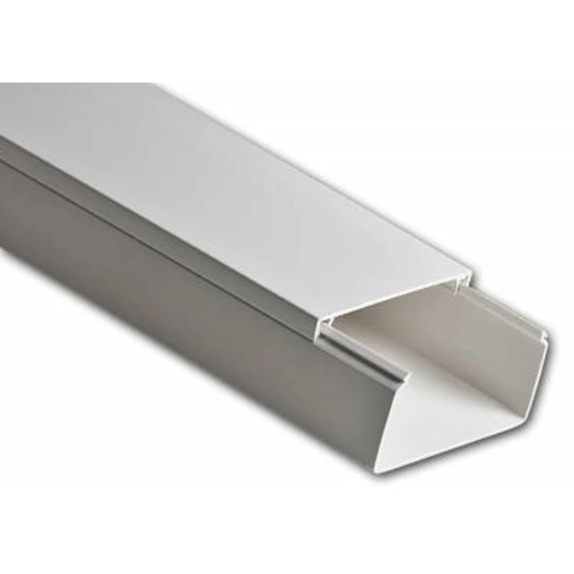 Кабель-канал 20х10 серия "Стандарт" (двойной замок)