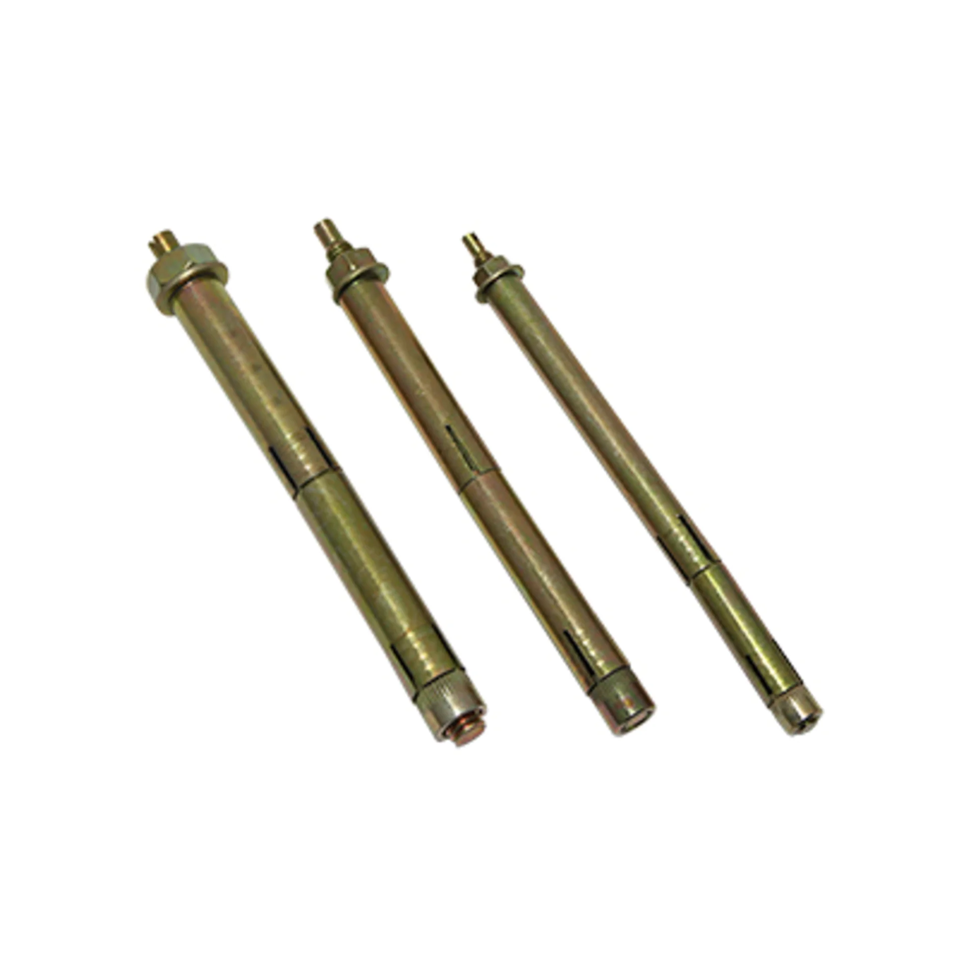 Анкерный болт с гайкой двухраспорный Alpha Mile М6 (10х150)