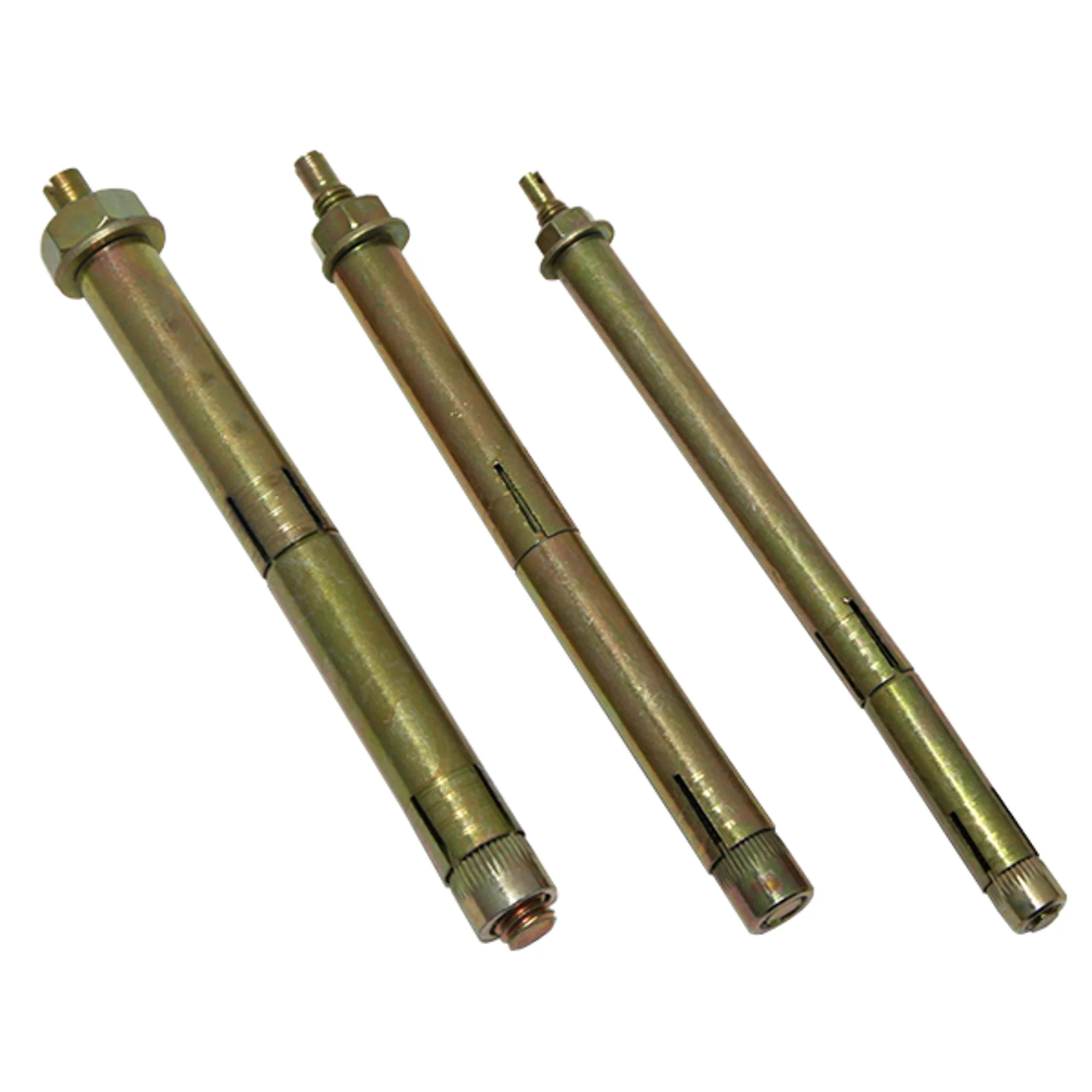 Анкерный болт с гайкой двухраспорный Alpha Mile М10 (14х150)