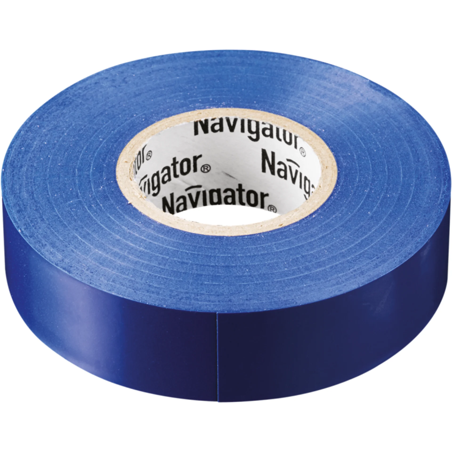Изолента ПВХ 19мм (рул.20м) син. NIT-A19-20/B Navigator 71114
