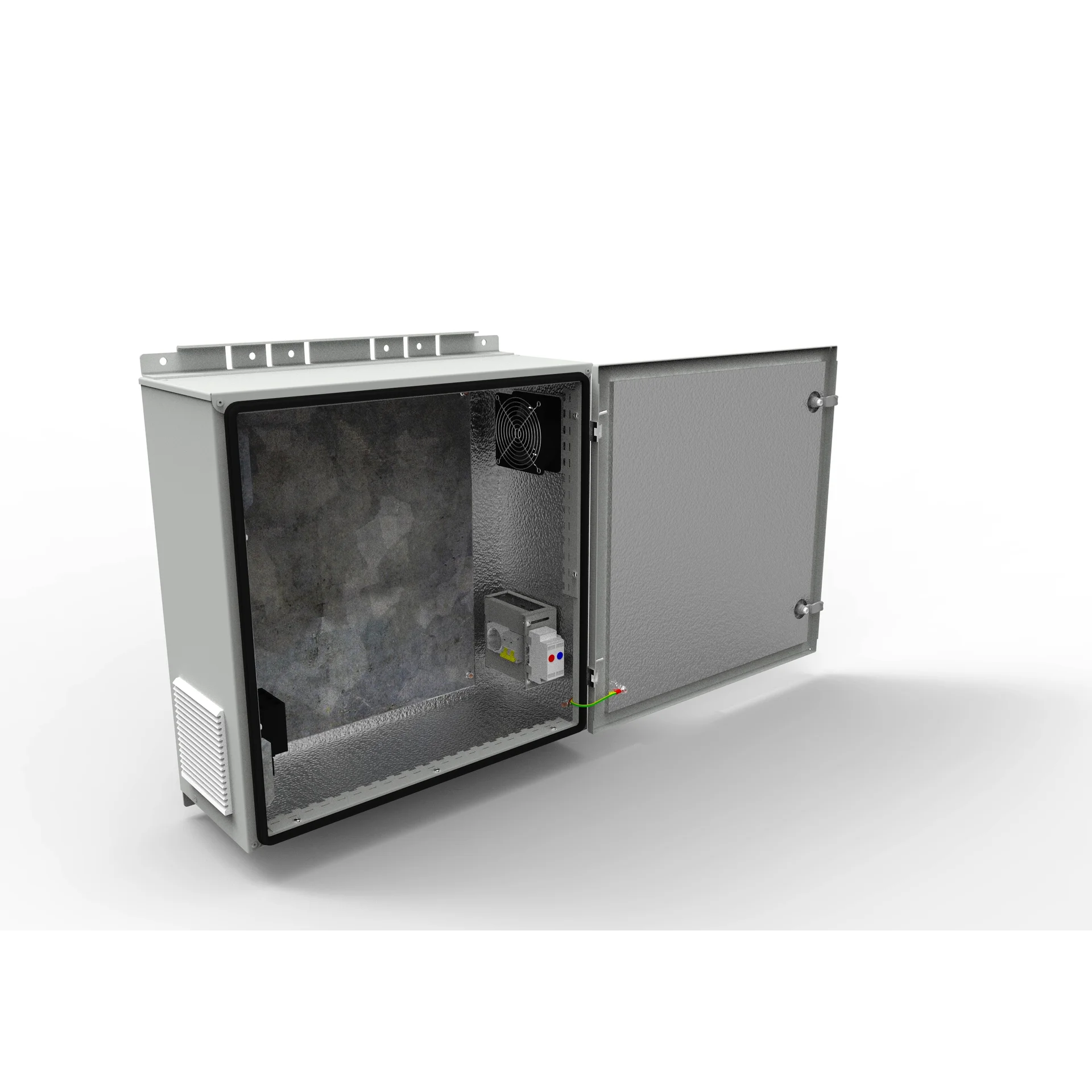 Настенный термошкаф 600x600x250 мм, IP54