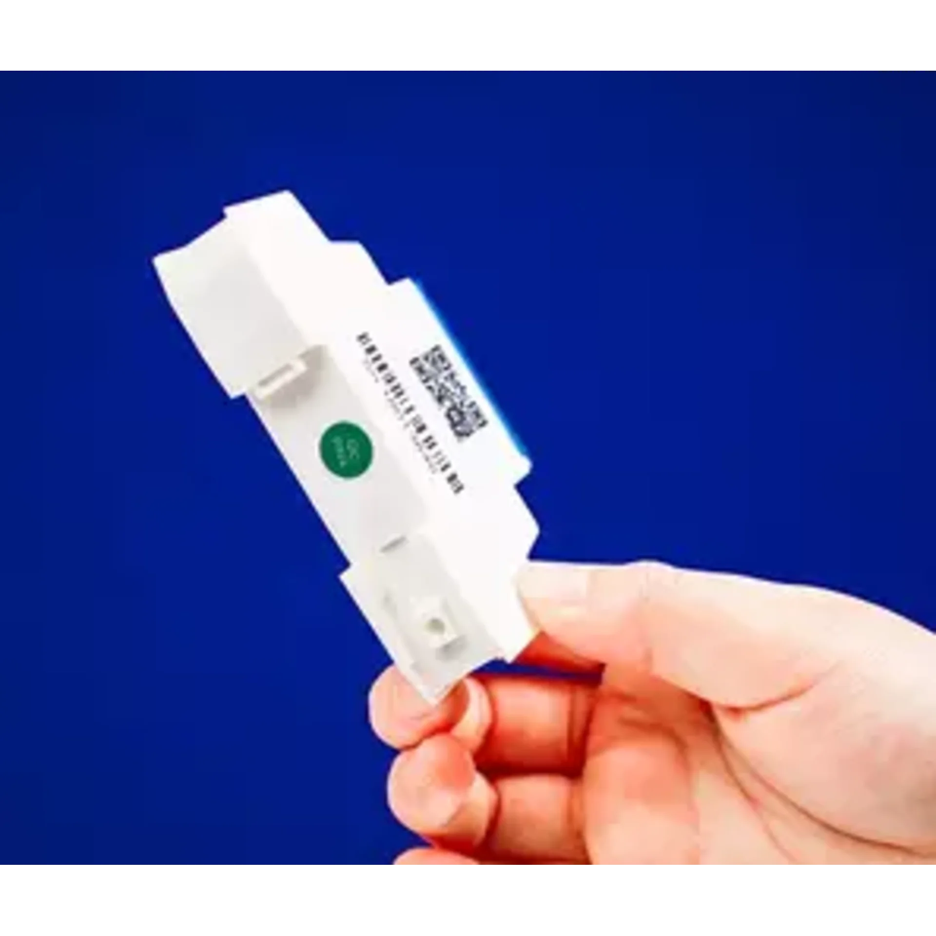 Счётчик электрической энергии EM115-MOD-PO DC, интерфейс RS485 MODBUS. крепление DIN