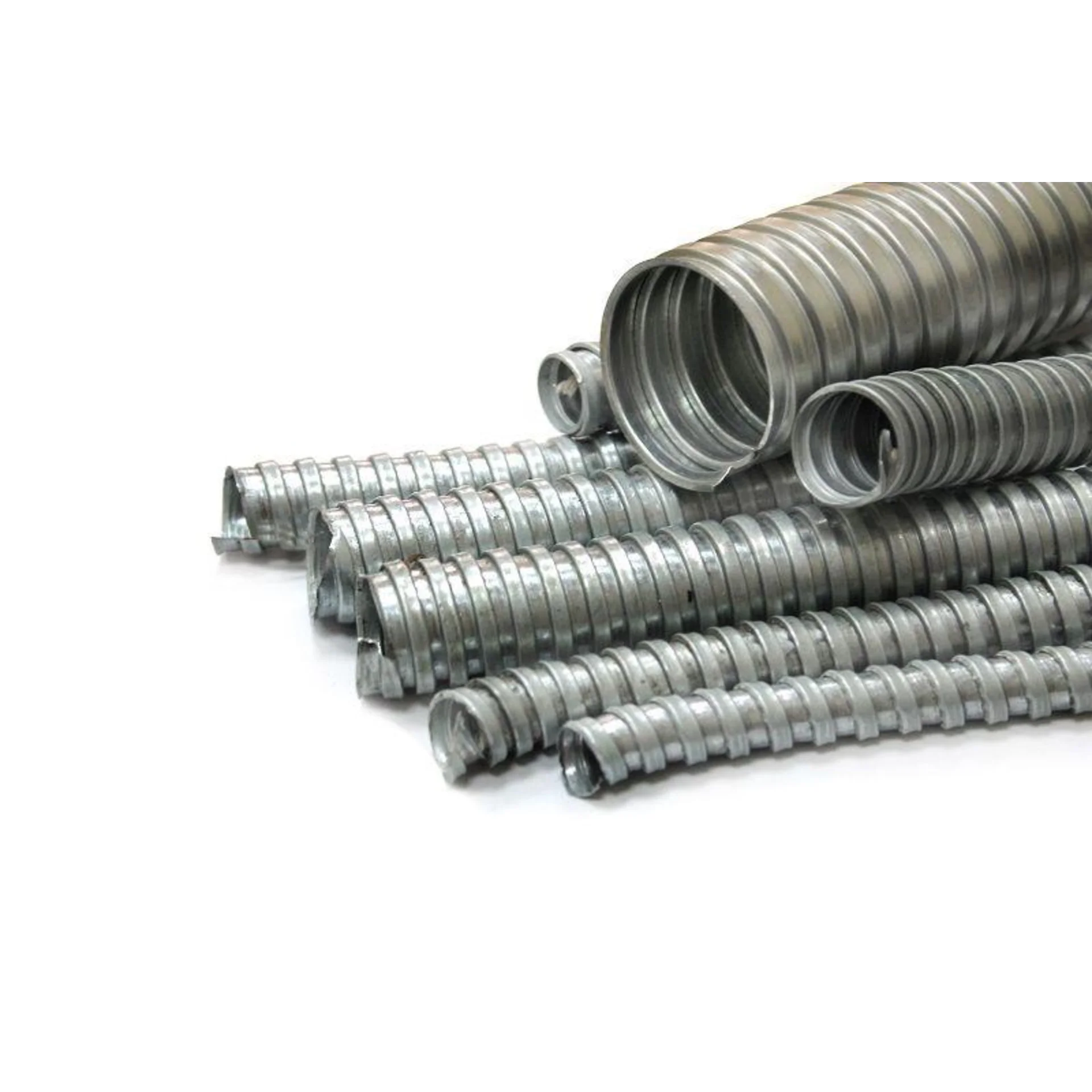 Металлорукав Р3-Ц 18 d18мм без протяжки (уп.50м) ГОФРОМАТИК/ЗЭТАРУС zeta42520