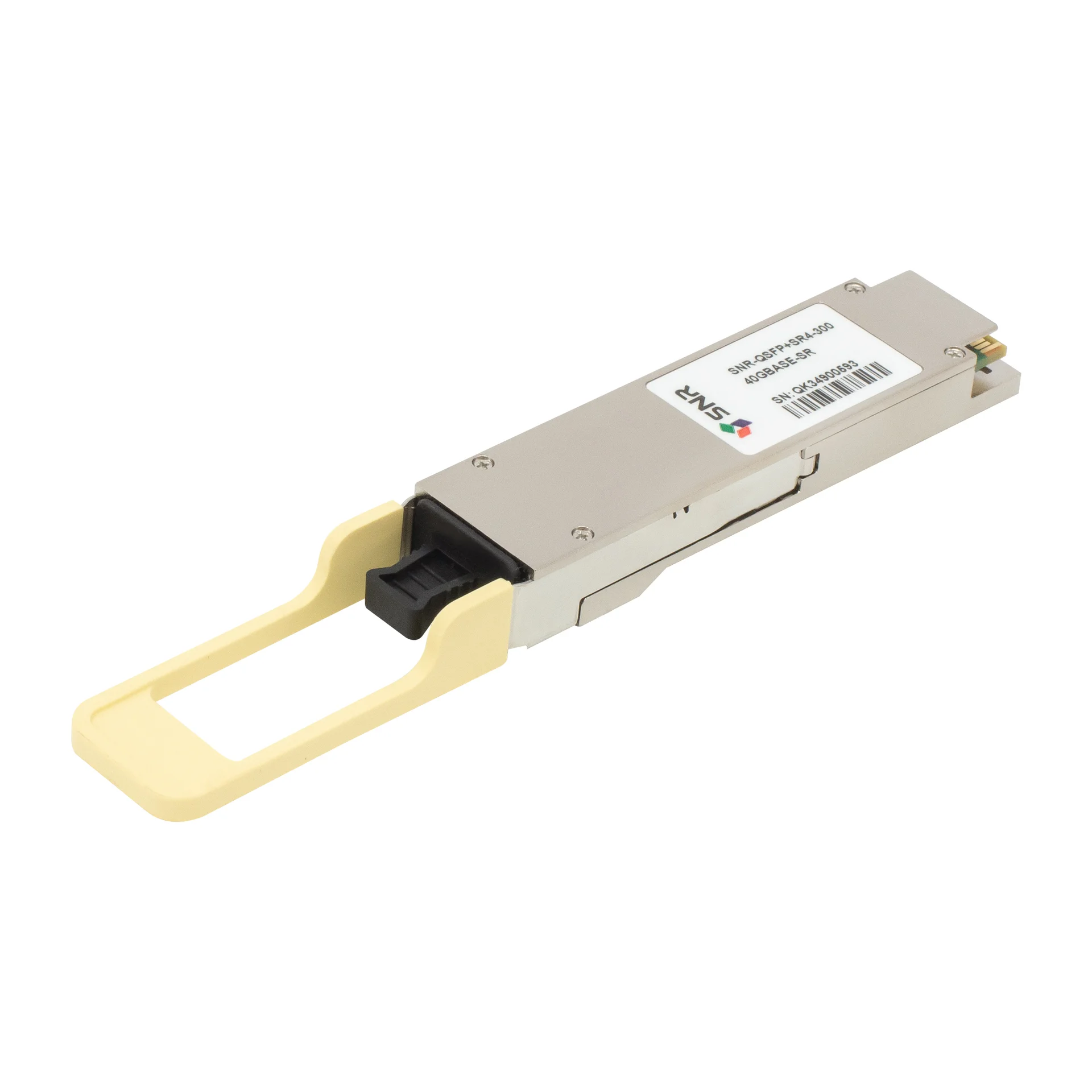 Модуль, QSFP+ 40GBASE-SR4, разъем MPO, дальность до 300м