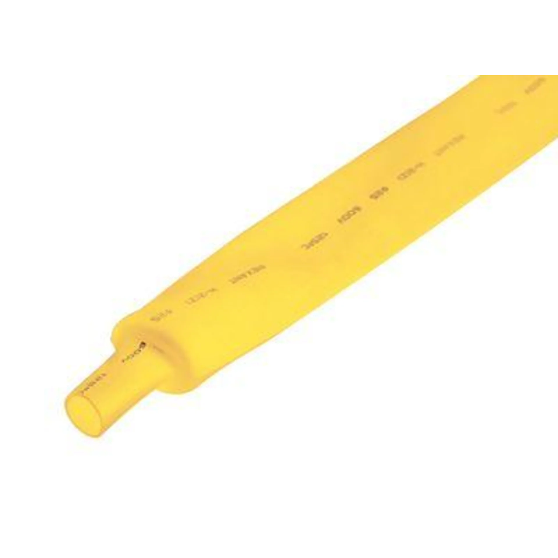 Трубка термоусадочная 25.0/12.5 1м желт. Rexant 22-5002