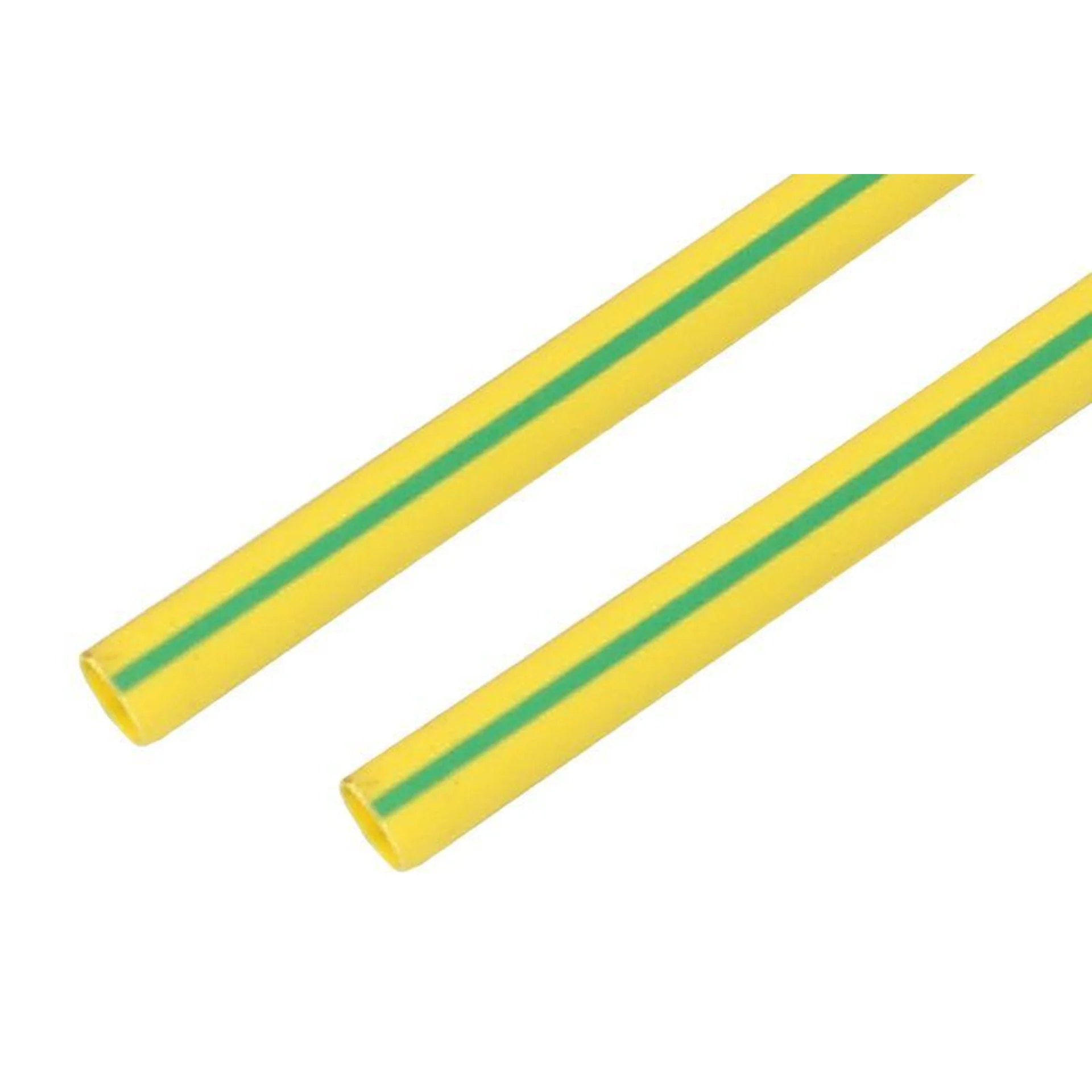 Трубка термоусадочная 25.0/12.5 1м желт./зел. Rexant 22-5007
