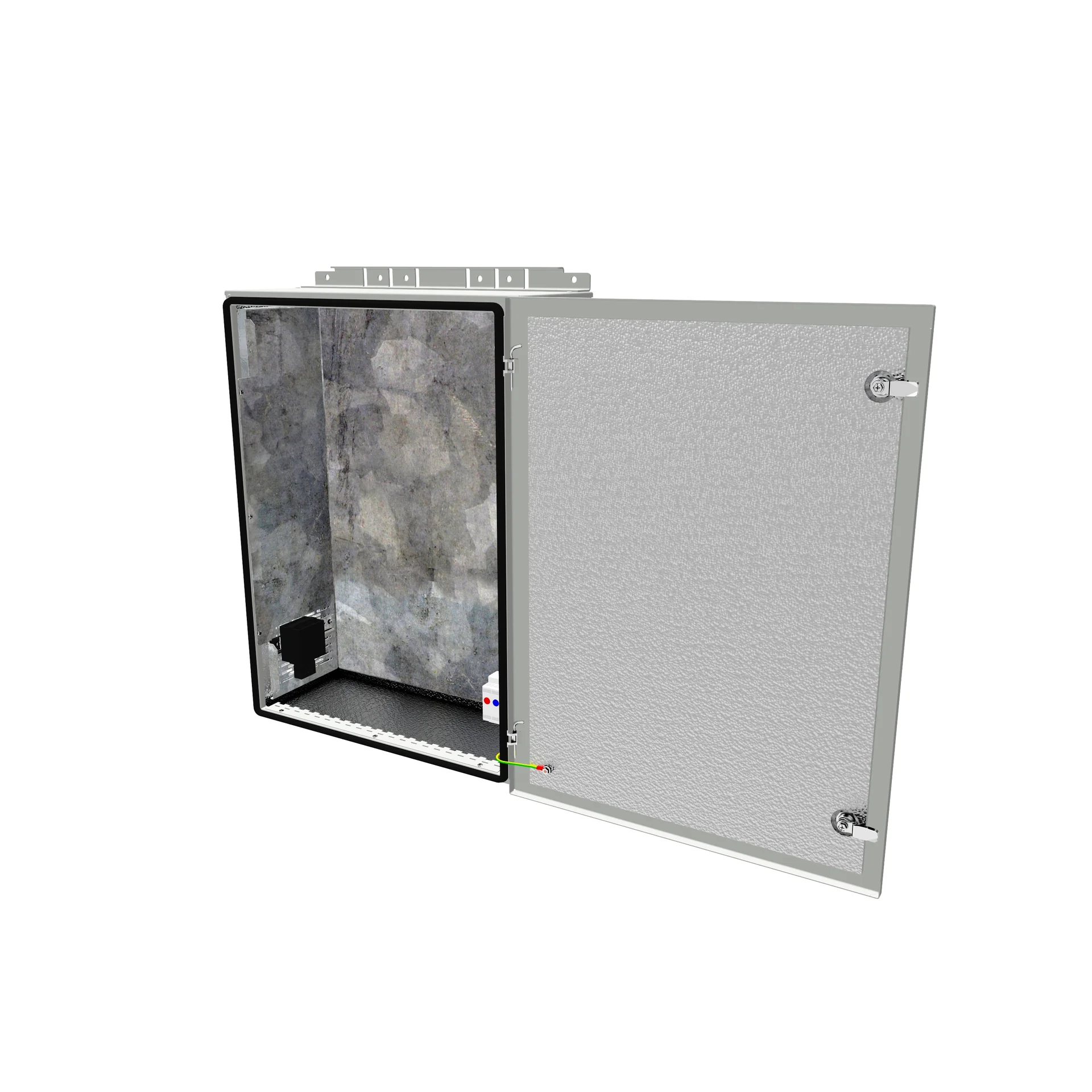 Настенный термошкаф 600x800x250 мм, IP54