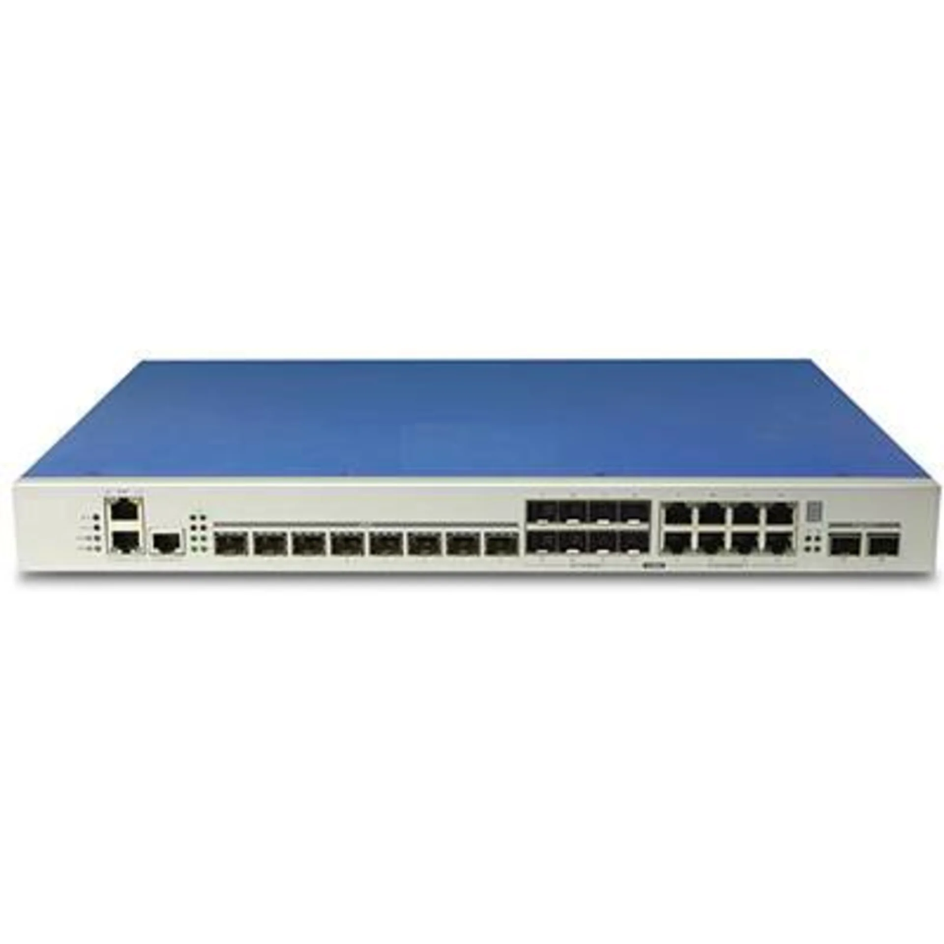 Станционный терминал OLT с 4 портами GPON (SFP) и 4 порта 10G/SFP+, 4 портами 10/100/1000-Base-T/SFP