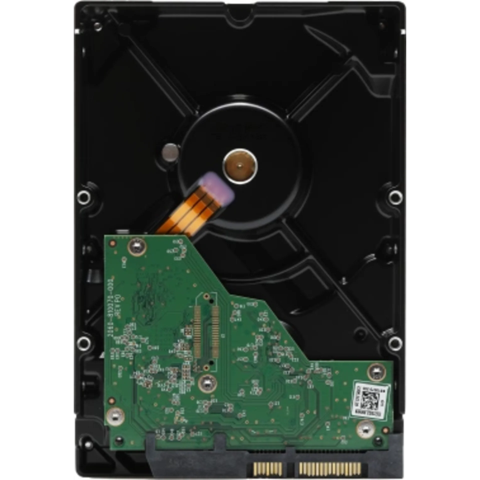 Жесткий диск WD SATA-III 2TB WD23PURZ Surveillance Purple (5400rpm) 64Mb 3.5"