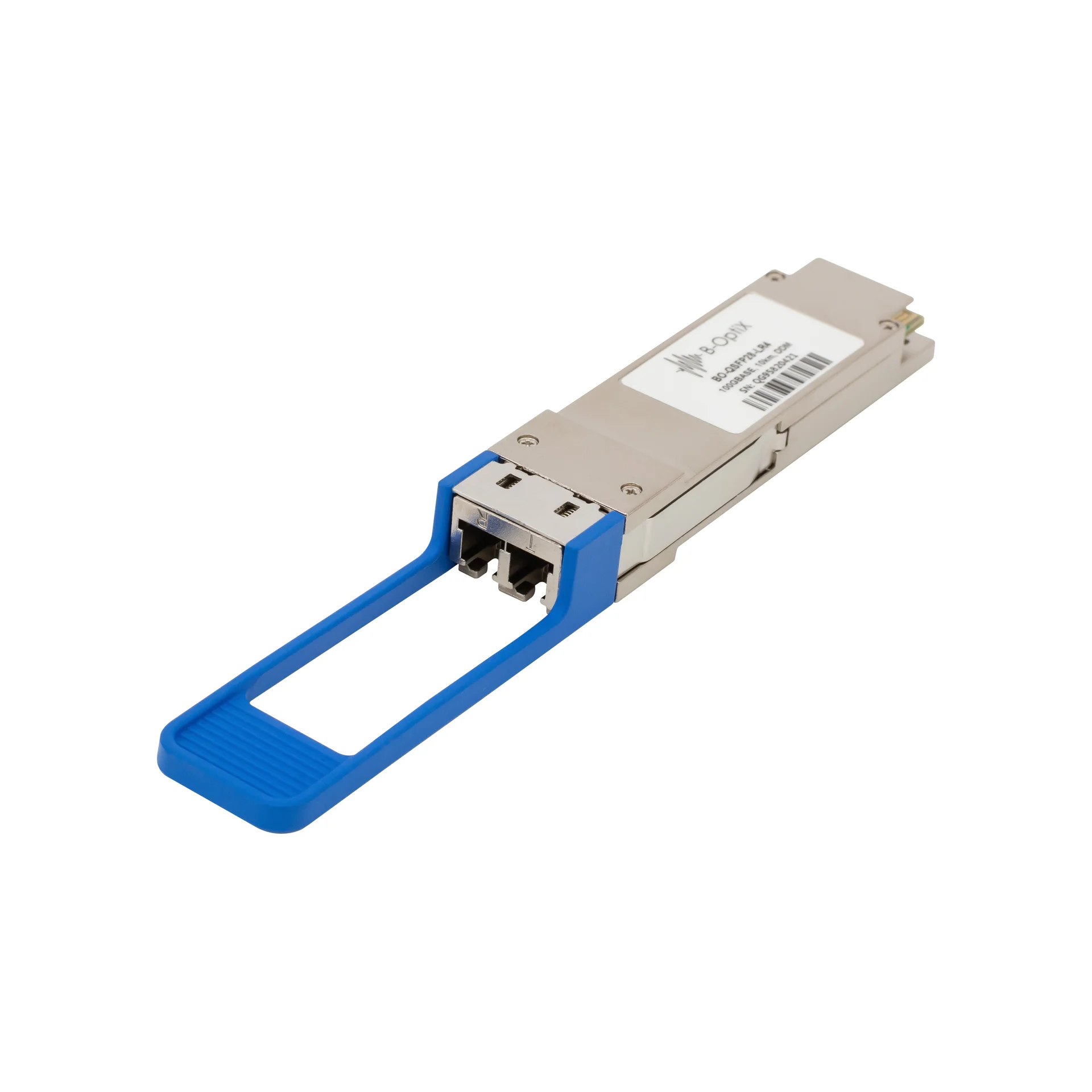 Модуль, QSFP28 100GBASE-LR4, разъем LC дальность до 10км