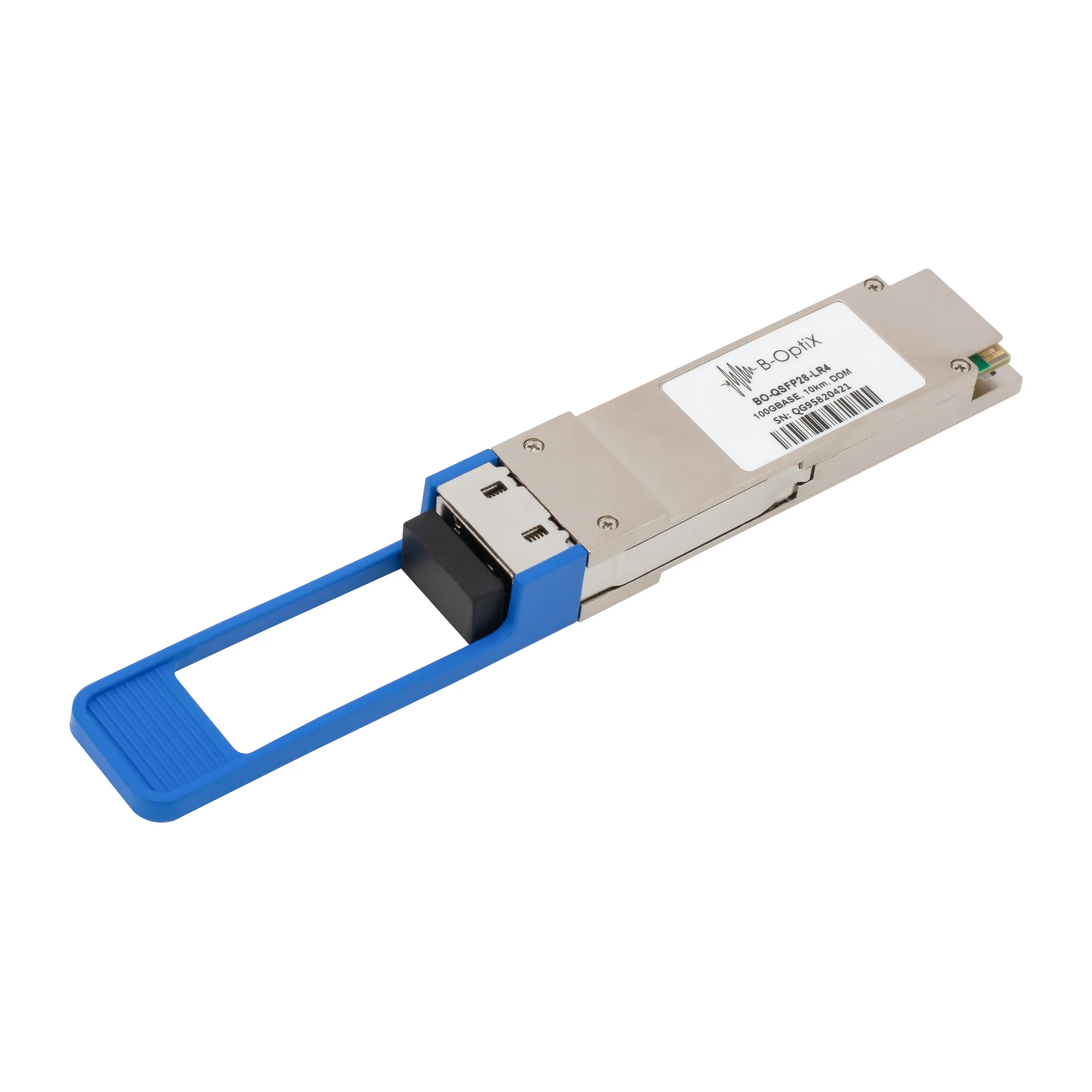 Модуль, QSFP28 100GBASE-LR4, разъем LC дальность до 10км