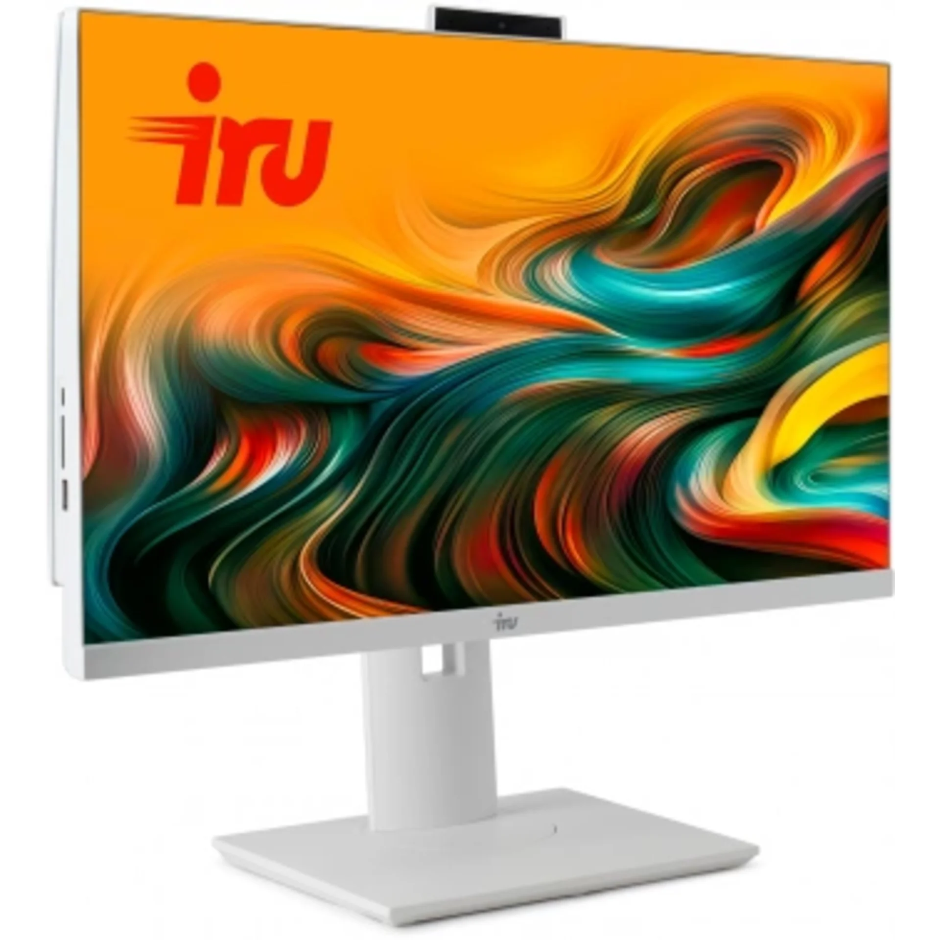Моноблок IRU Tactio 23.8" Full HD i3 1215U (1.2) 8Gb SSD256Gb UHDG CR без ОС GbitEth WiFi