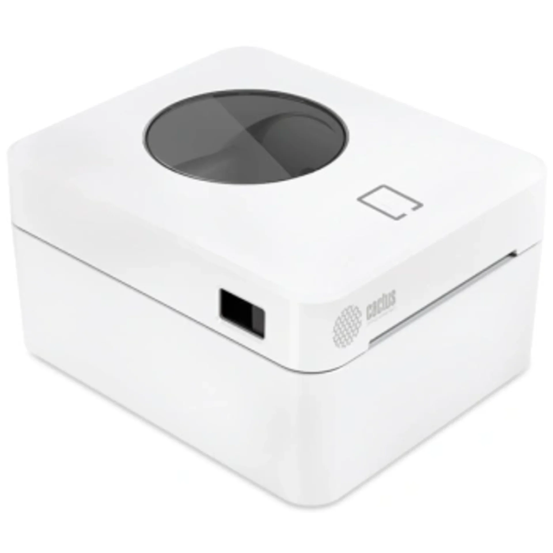 Термопринтер Cactus CS-TP-D410U-W 203dpi 160мм/с/USB для печ.этик. белый