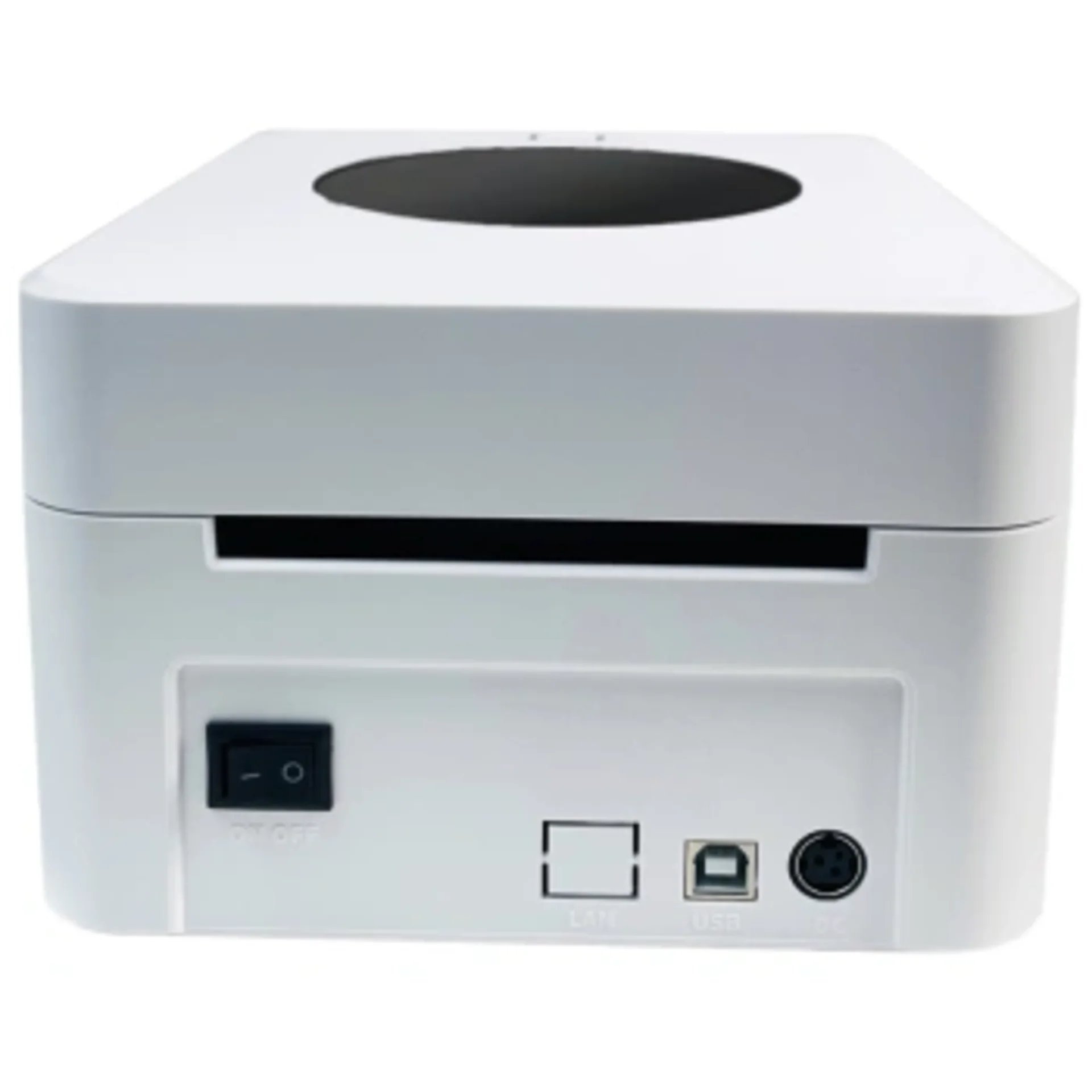 Термопринтер Cactus CS-TP-D410U-W 203dpi 160мм/с/USB для печ.этик. белый