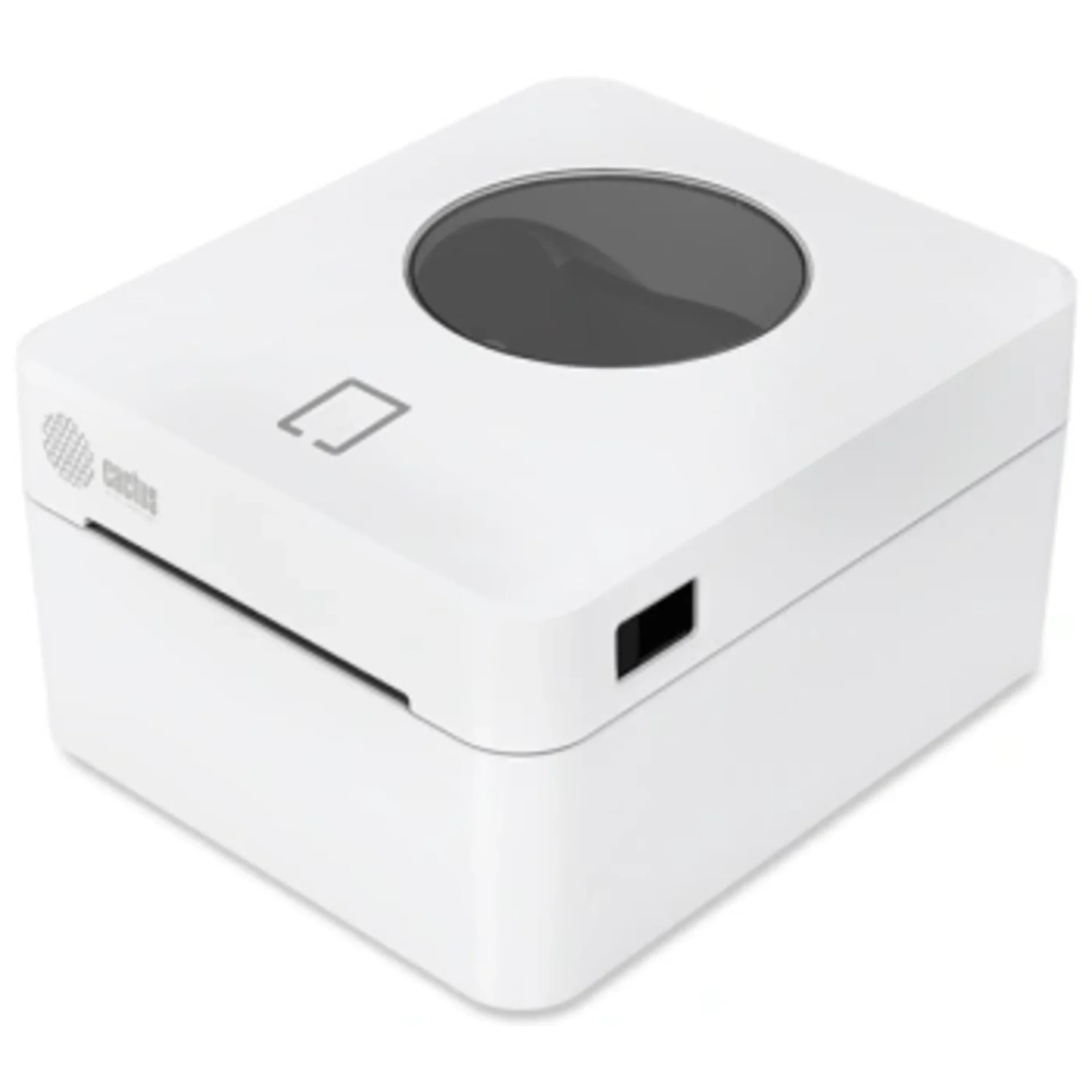 Термопринтер Cactus CS-TP-D410U-W 203dpi 160мм/с/USB для печ.этик. белый
