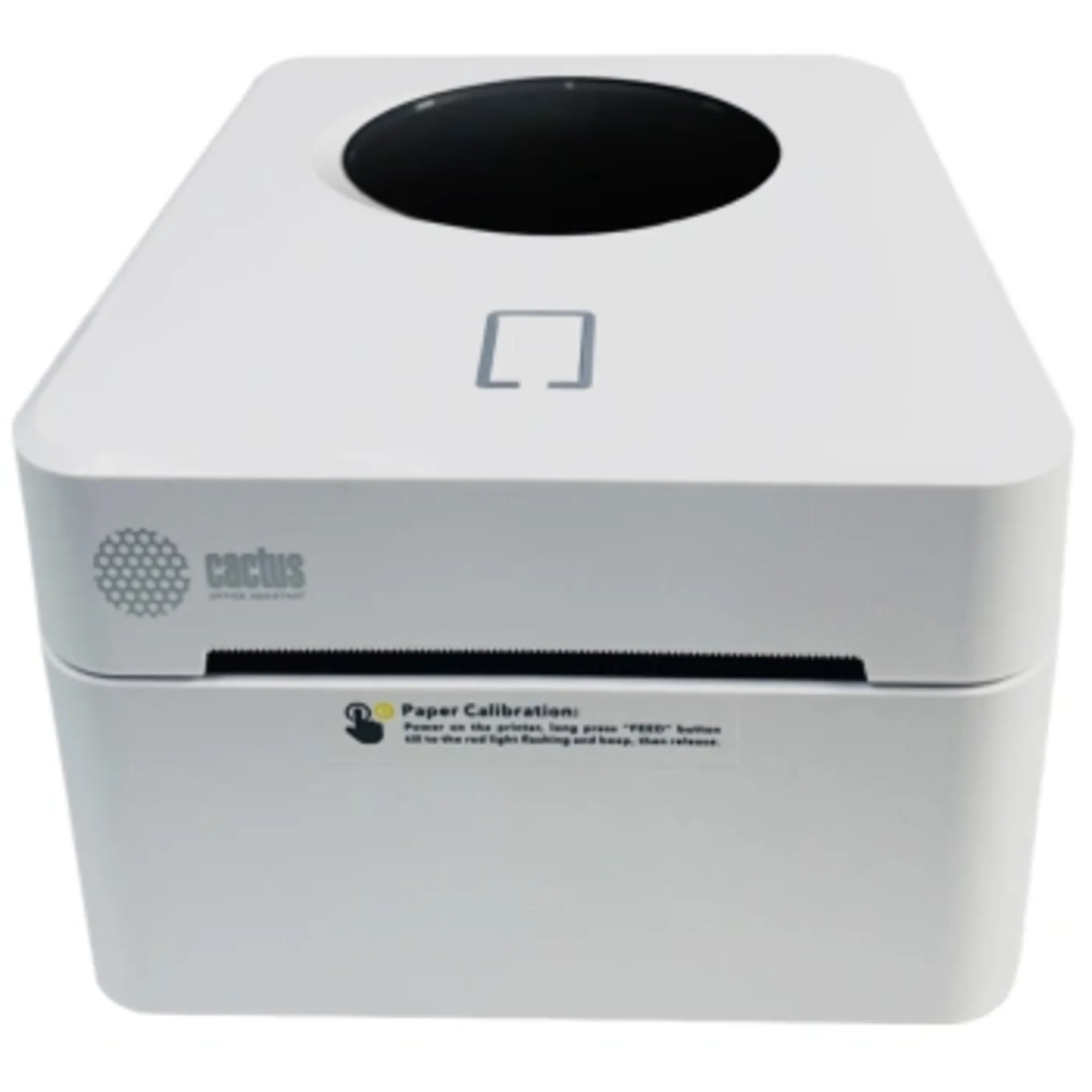 Термопринтер Cactus CS-TP-D410U-W 203dpi 160мм/с/USB для печ.этик. белый
