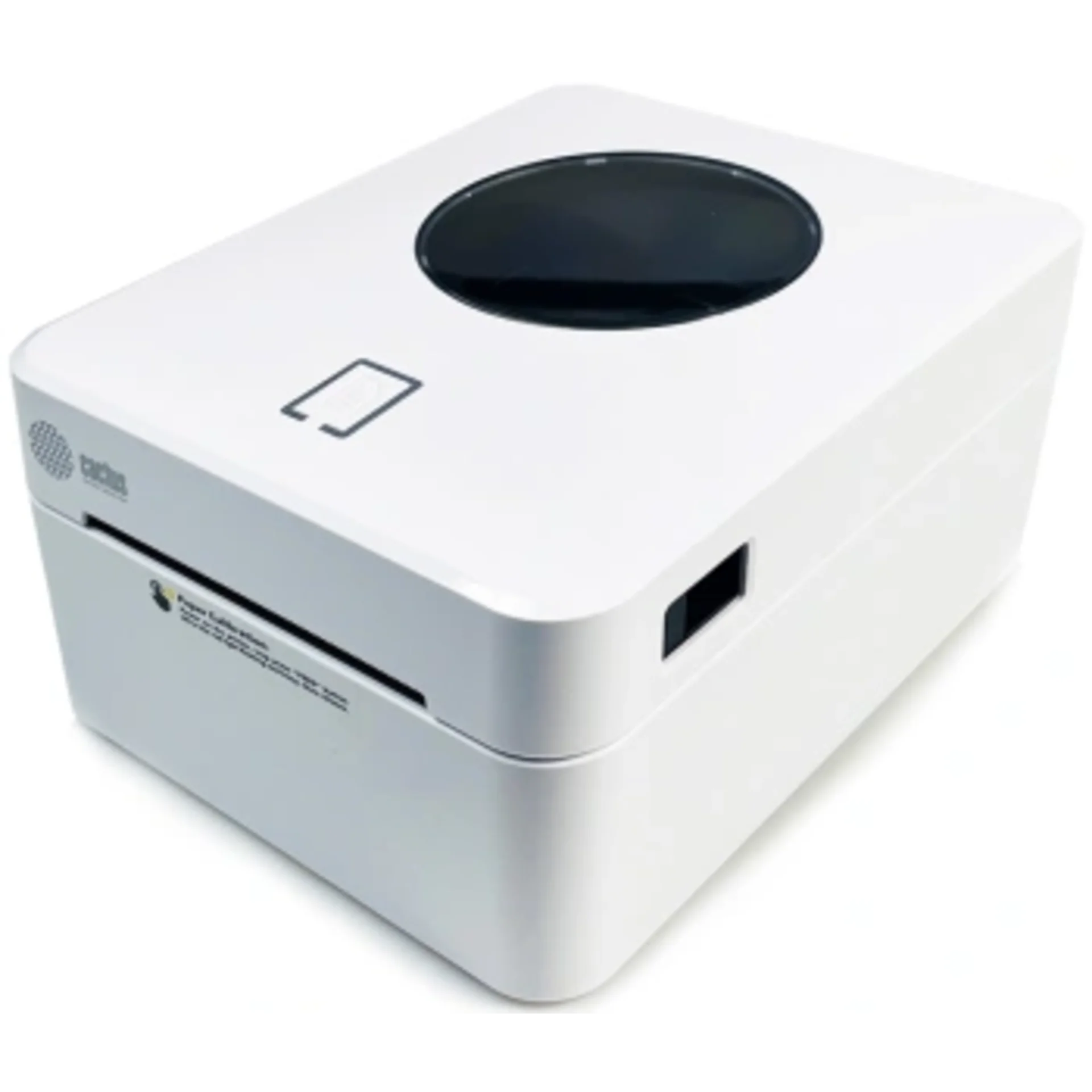 Термопринтер Cactus CS-TP-D410U-W 203dpi 160мм/с/USB для печ.этик. белый