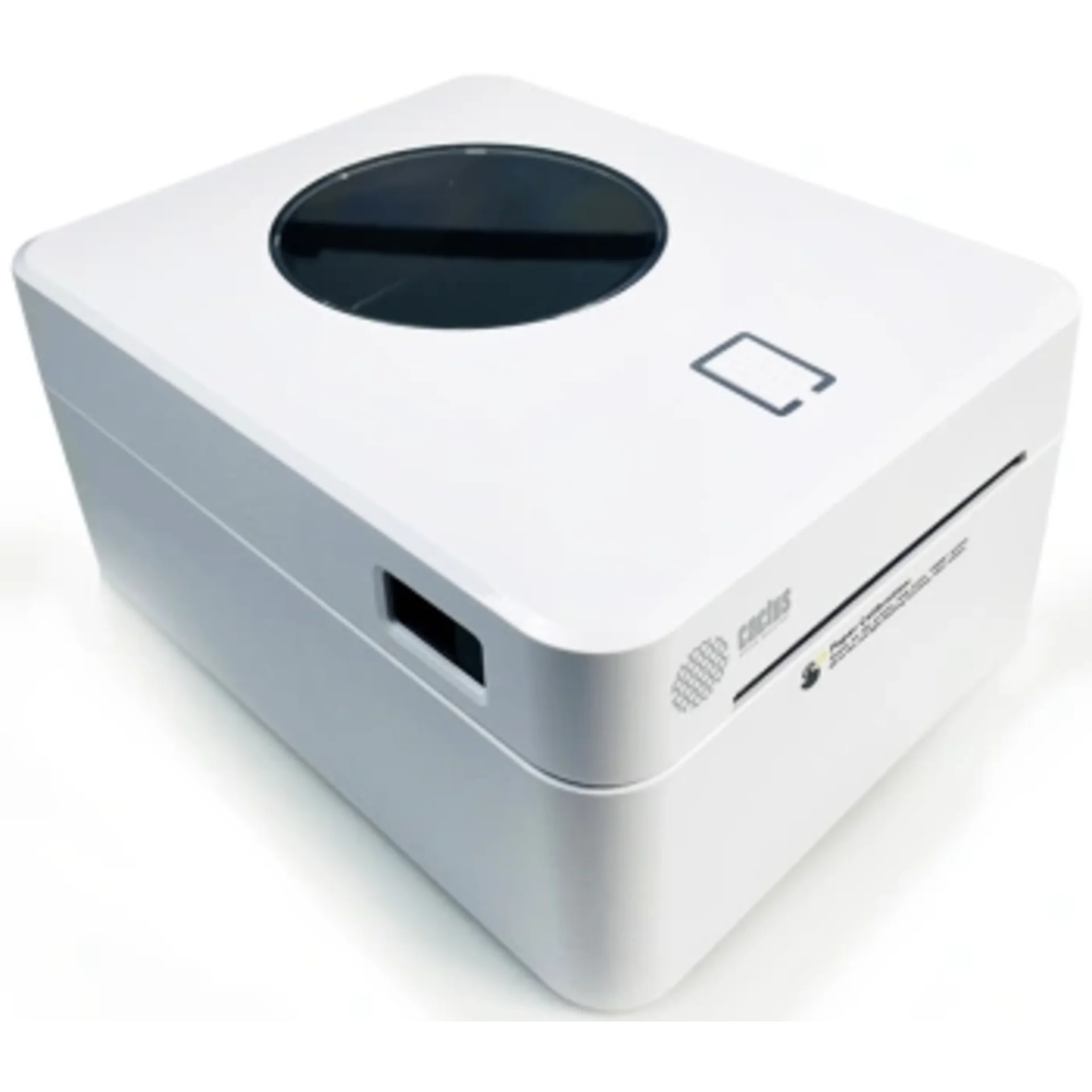 Термопринтер Cactus CS-TP-D410U-W 203dpi 160мм/с/USB для печ.этик. белый