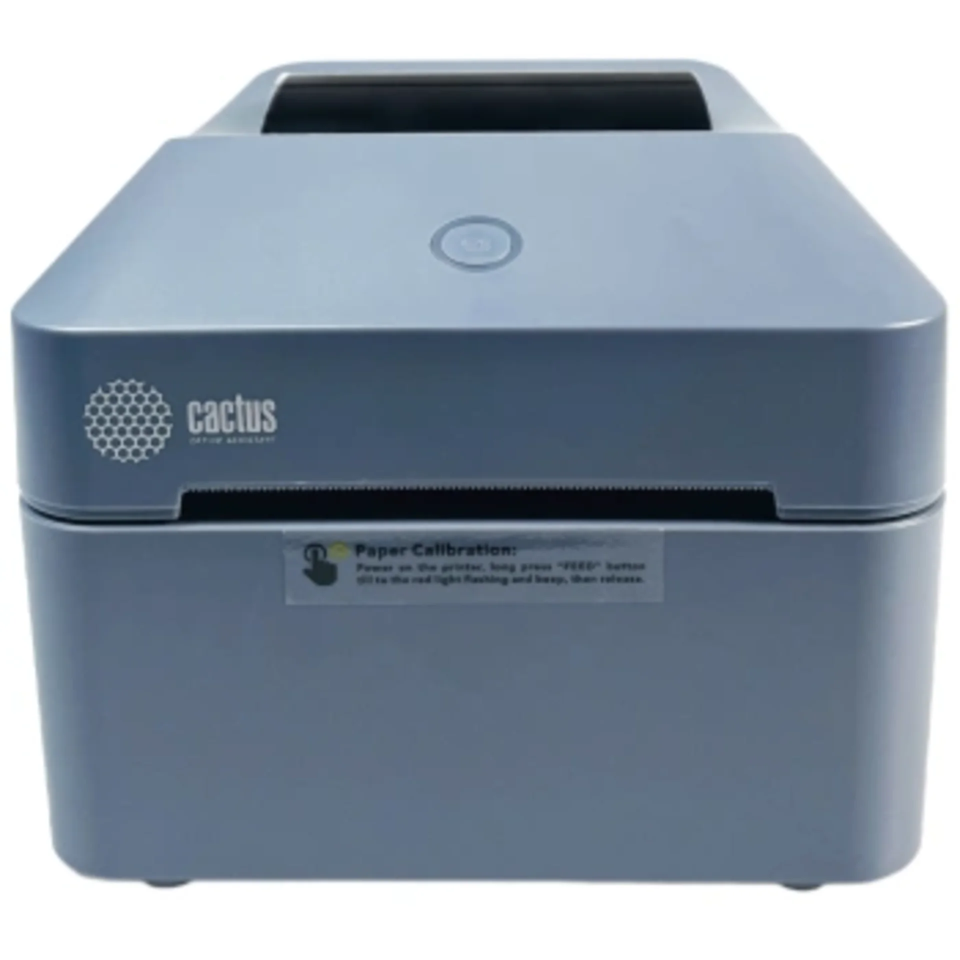 Термопринтер Cactus CS-TP-D430U 203dpi 160мм/с/USB для печ.этик. черный