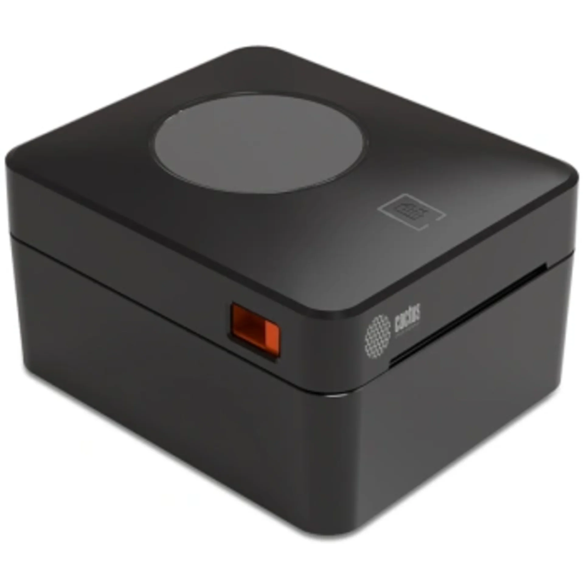 Термопринтер Cactus CS-TP-D410U 203dpi 160мм/с/USB для печ.этик. черный