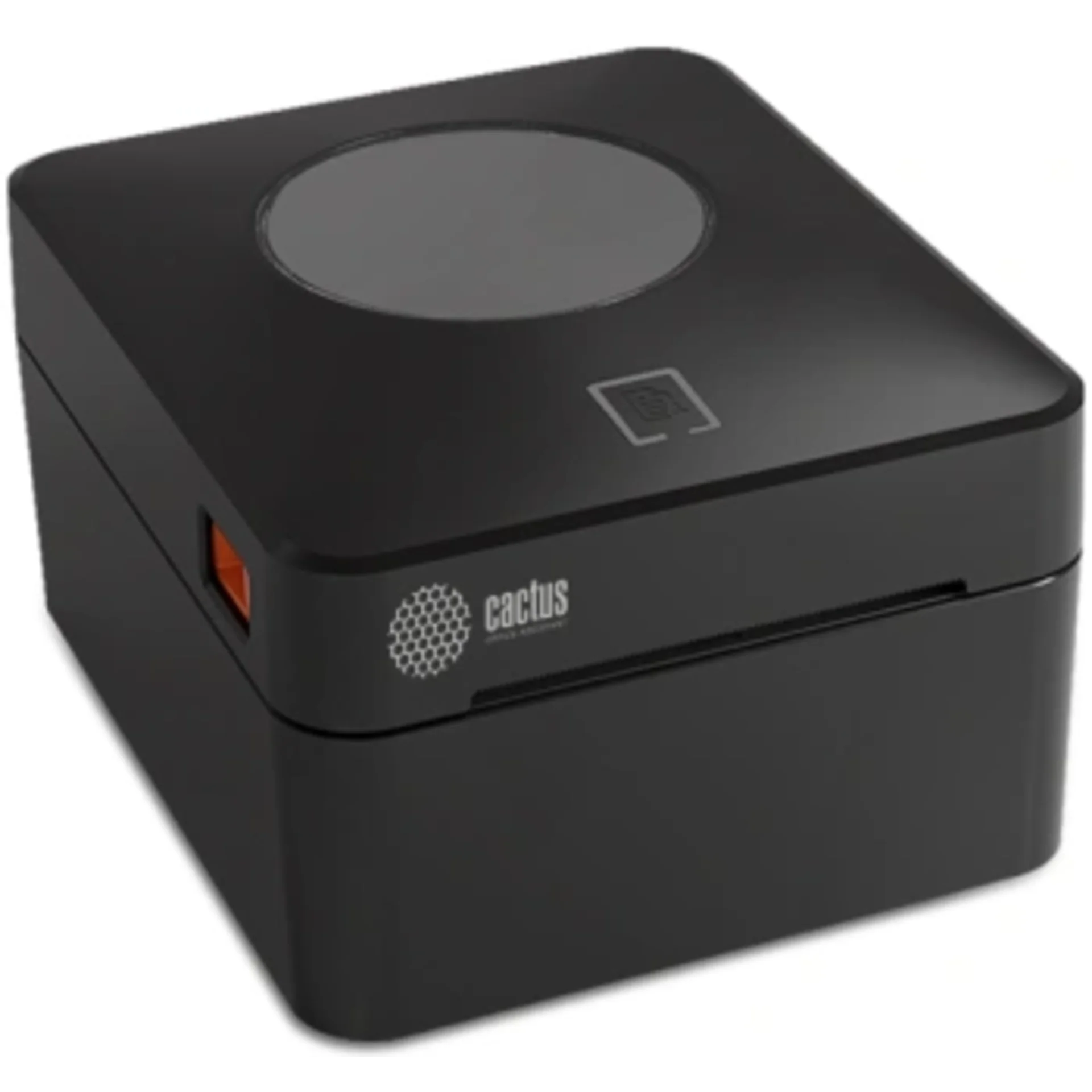 Термопринтер Cactus CS-TP-D410U 203dpi 160мм/с/USB для печ.этик. черный