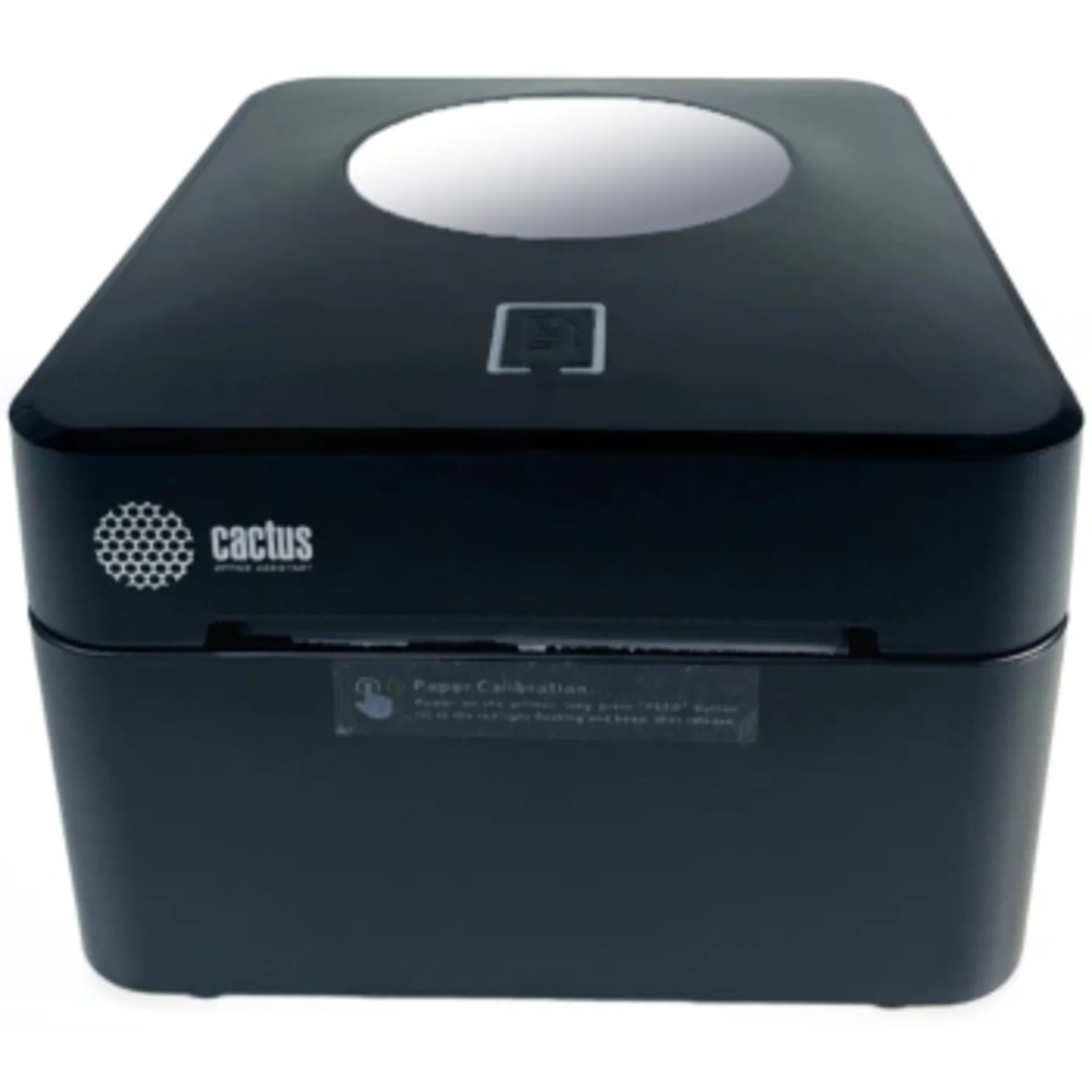 Термопринтер Cactus CS-TP-D410U 203dpi 160мм/с/USB для печ.этик. черный