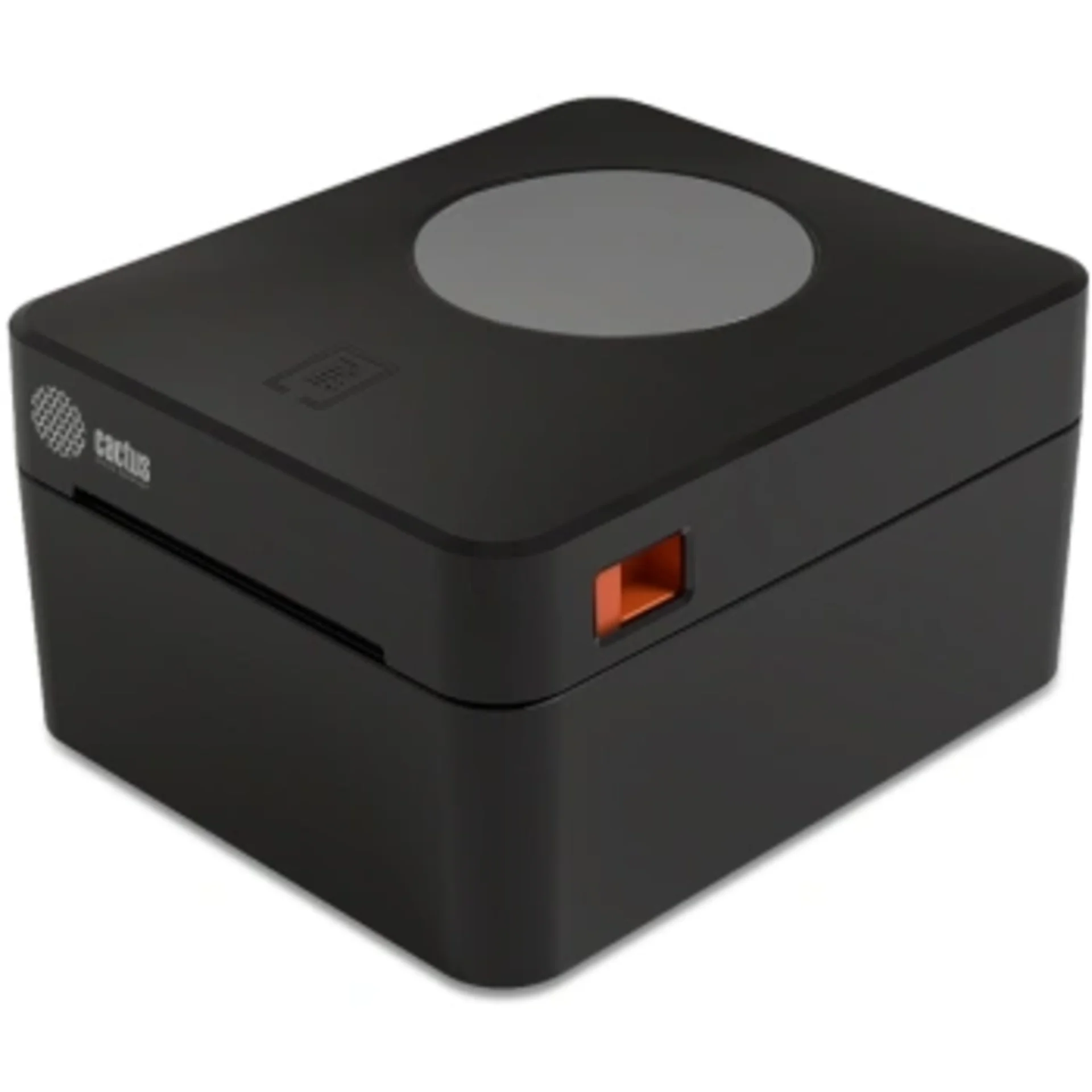 Термопринтер Cactus CS-TP-D410U 203dpi 160мм/с/USB для печ.этик. черный