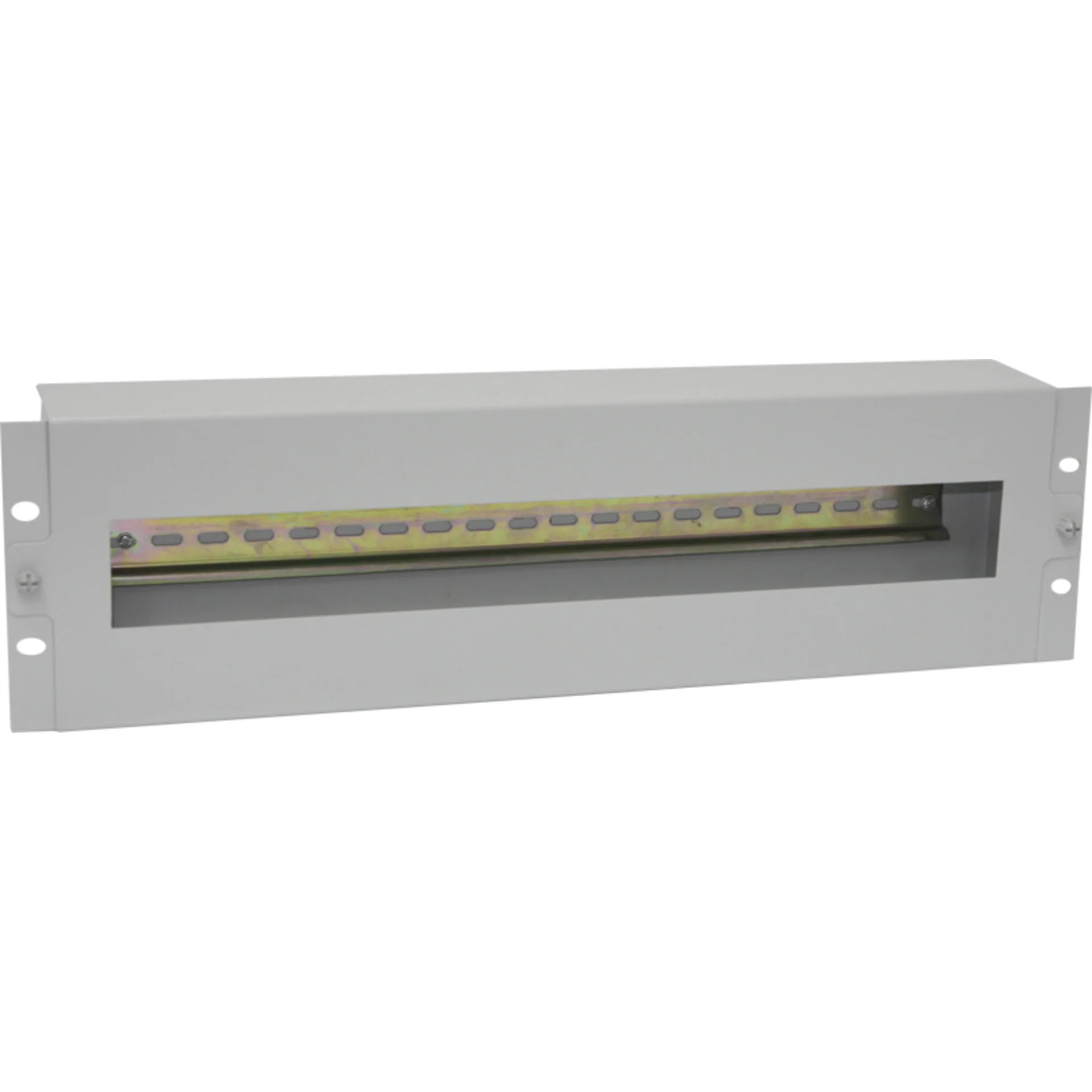 Панель 19" с DIN-рейкой 3U