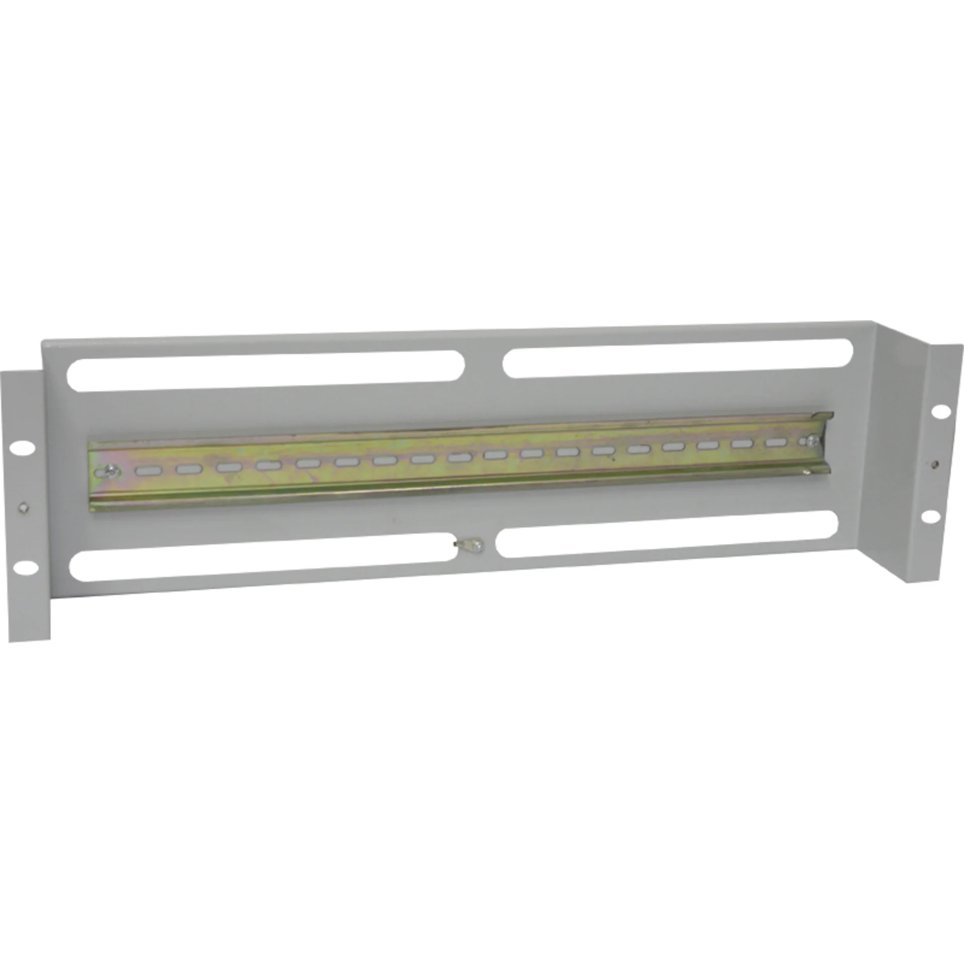 Панель 19" с DIN-рейкой 3U