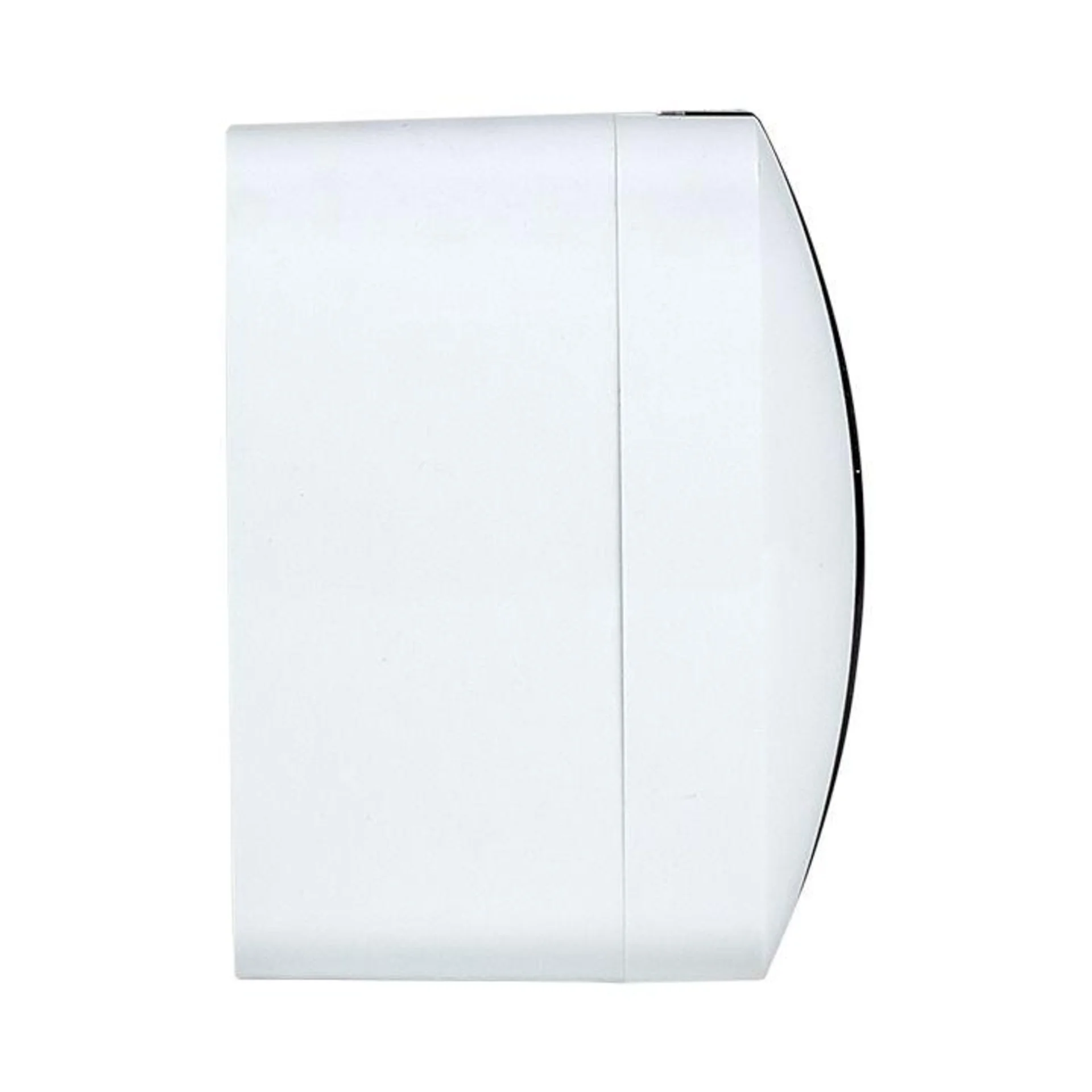 Розетка 1-м ОП Владивосток 16А IP54 с заземл. с прозр. крышкой бел. EKF EQR16-029-30-54-T