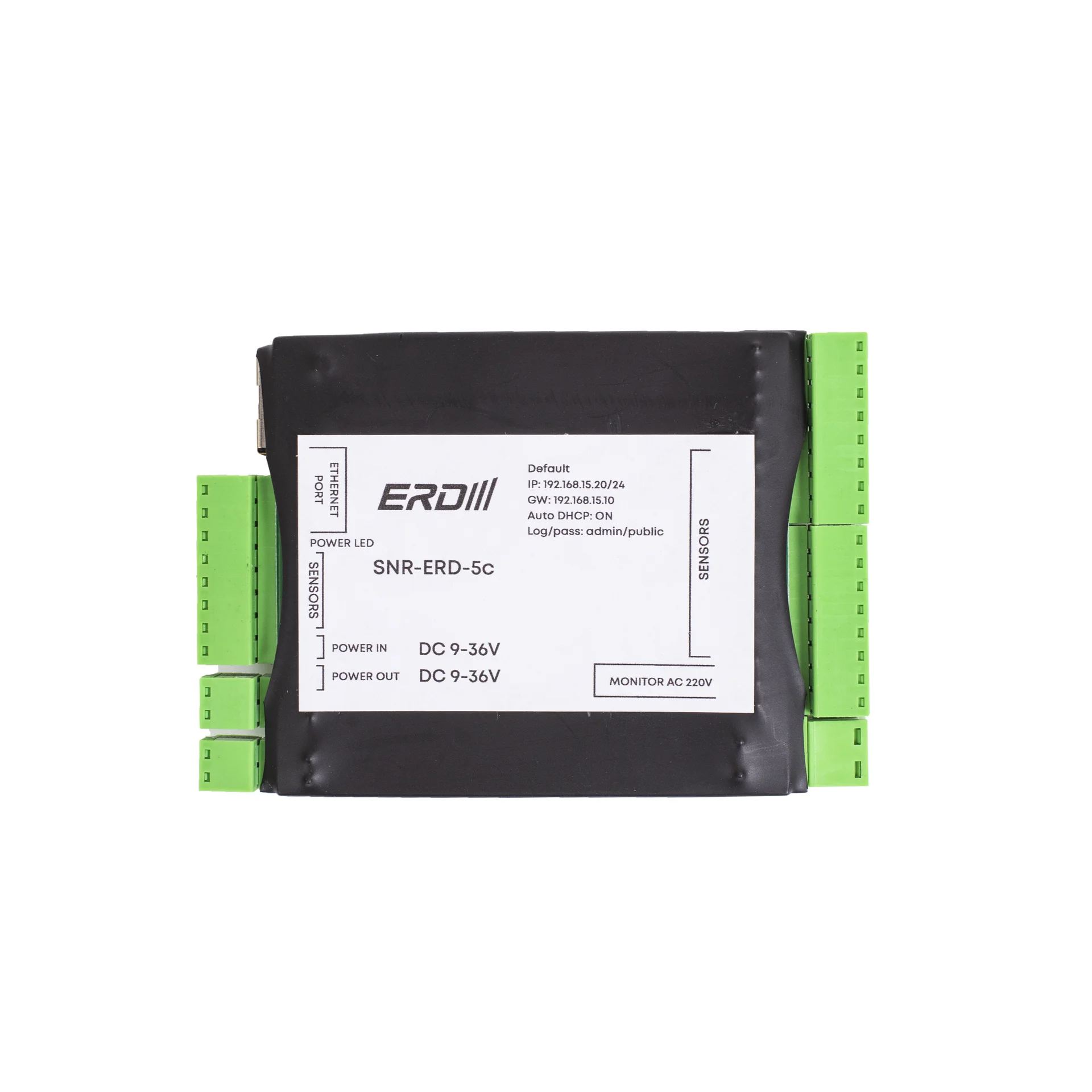 Устройство удалённого контроля и управления ИБП SNR-ERD-5c