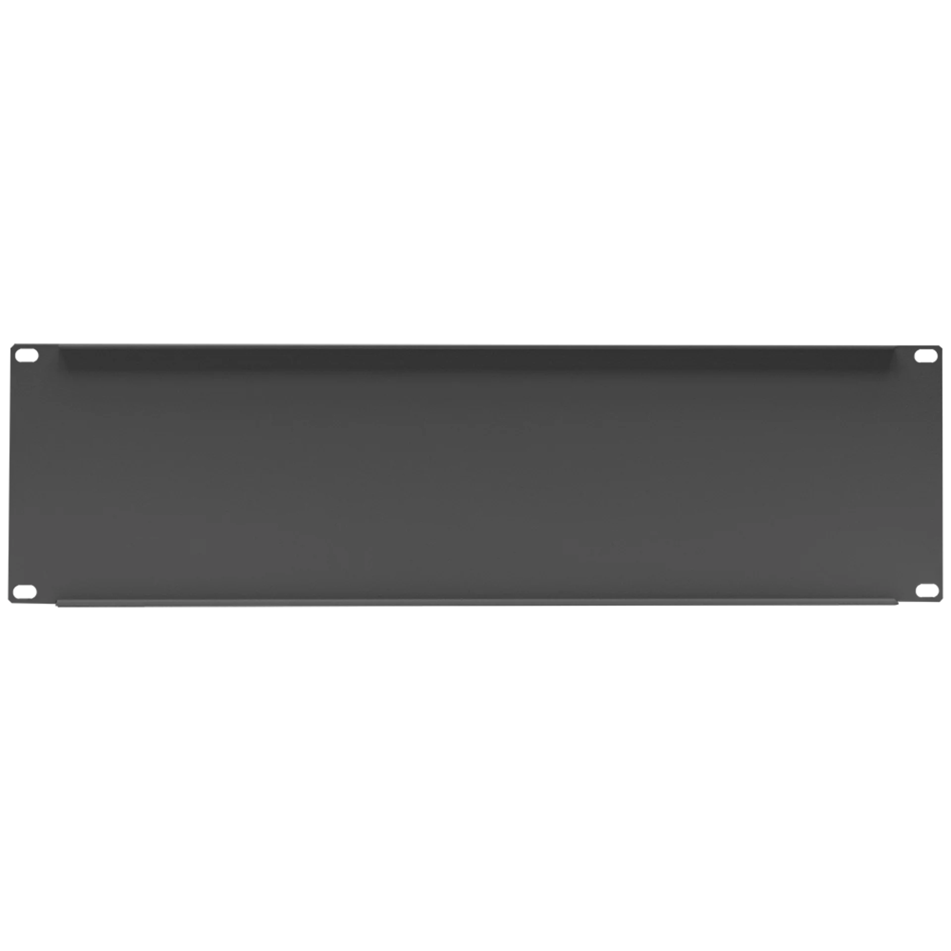 Заглушка 3U в телекоммуникационный шкаф 19"