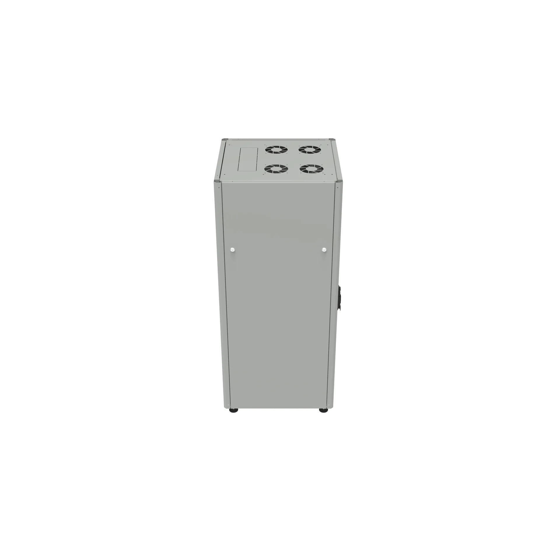 Шкаф телекоммуникационный напольный 27U 600x600мм, серия TFC (SNR-TFC-276060-GN-G)