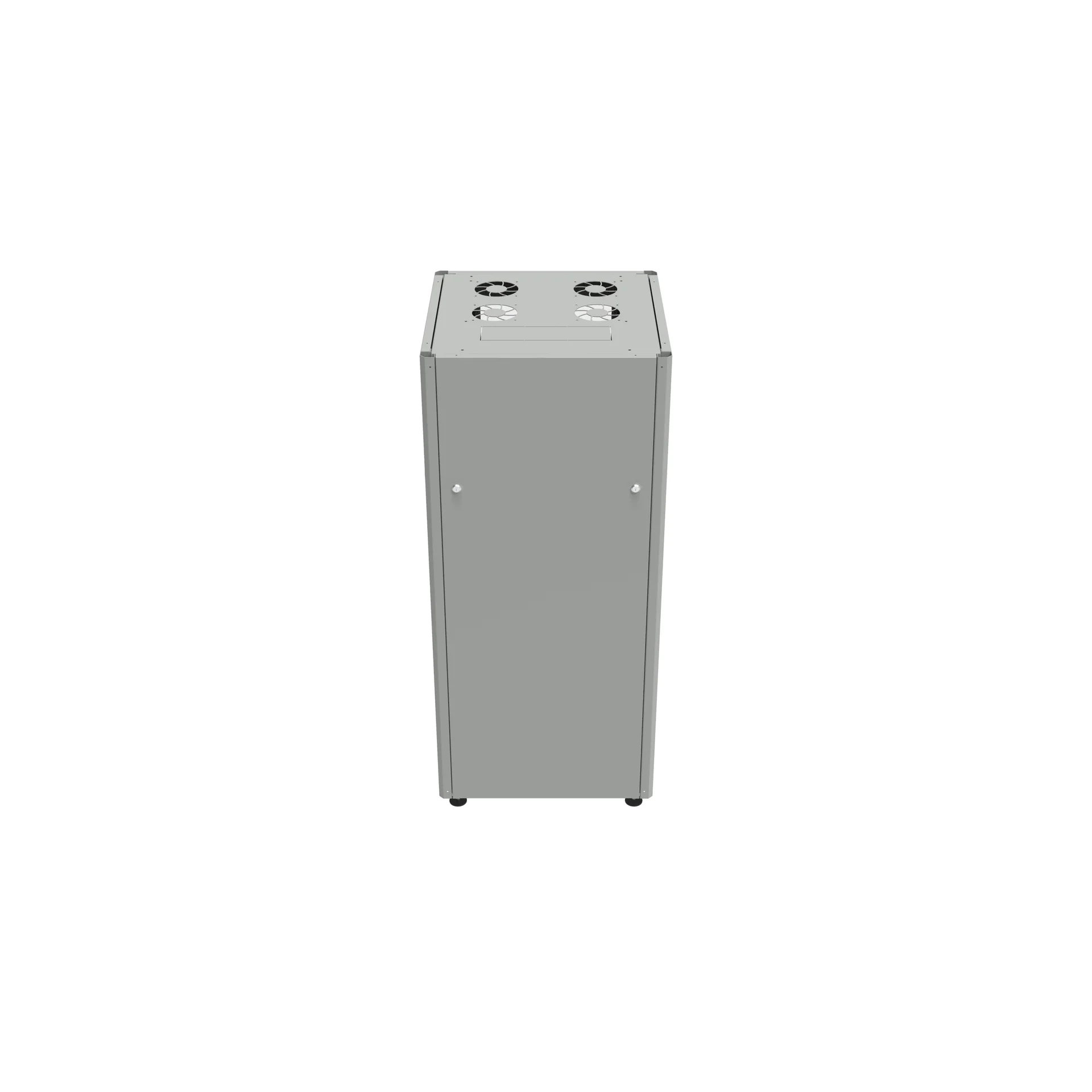 Шкаф телекоммуникационный напольный 27U 600x600мм, серия TFC (SNR-TFC-276060-GN-G)